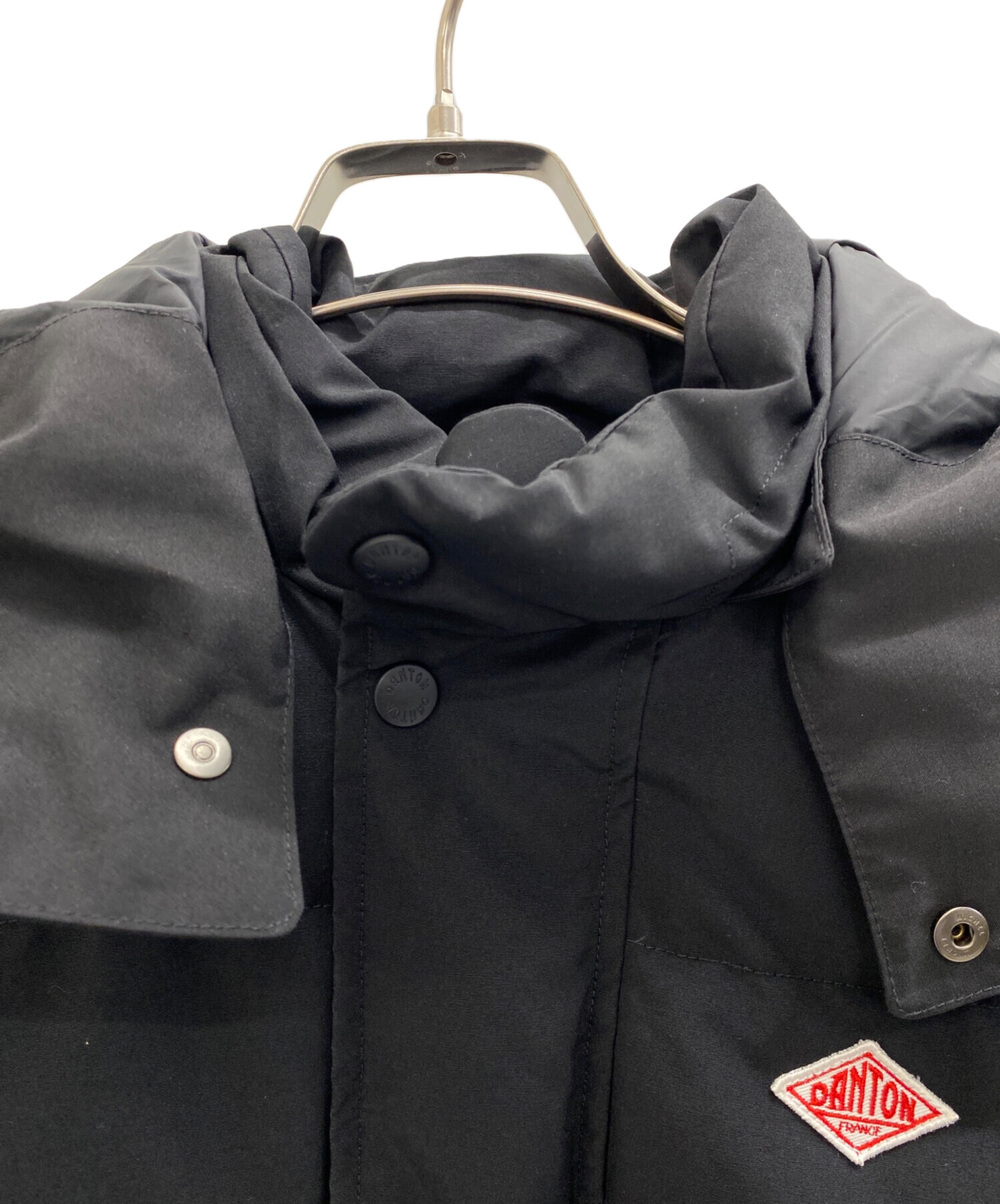 中古・古着通販】DANTON (ダントン) ダウンジャケット ブラック サイズ 