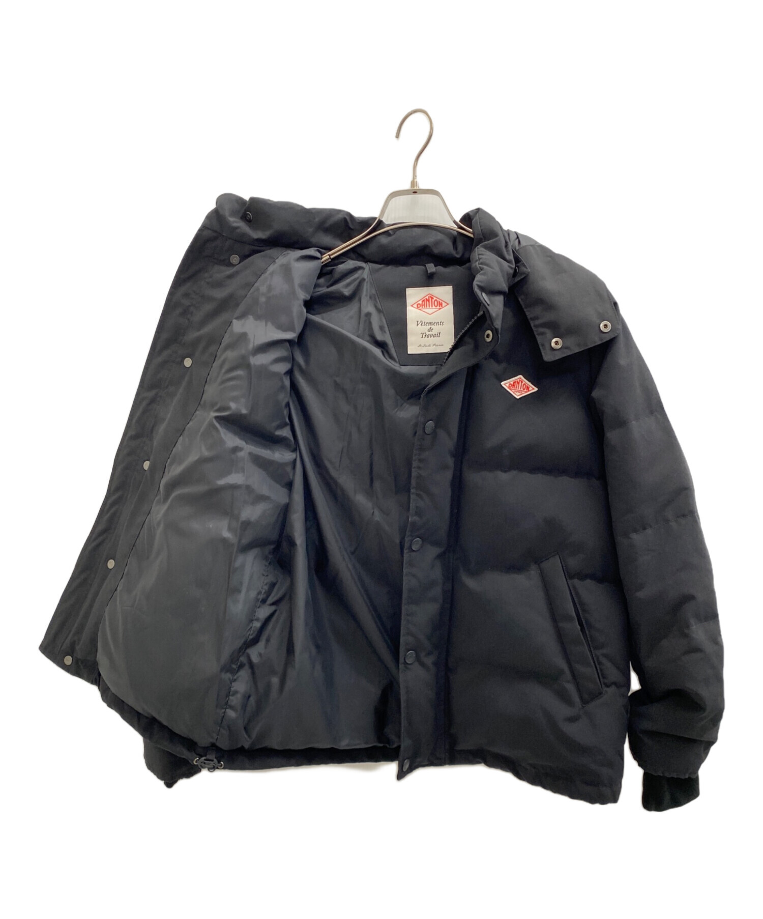 中古・古着通販】DANTON (ダントン) ダウンジャケット ブラック サイズ