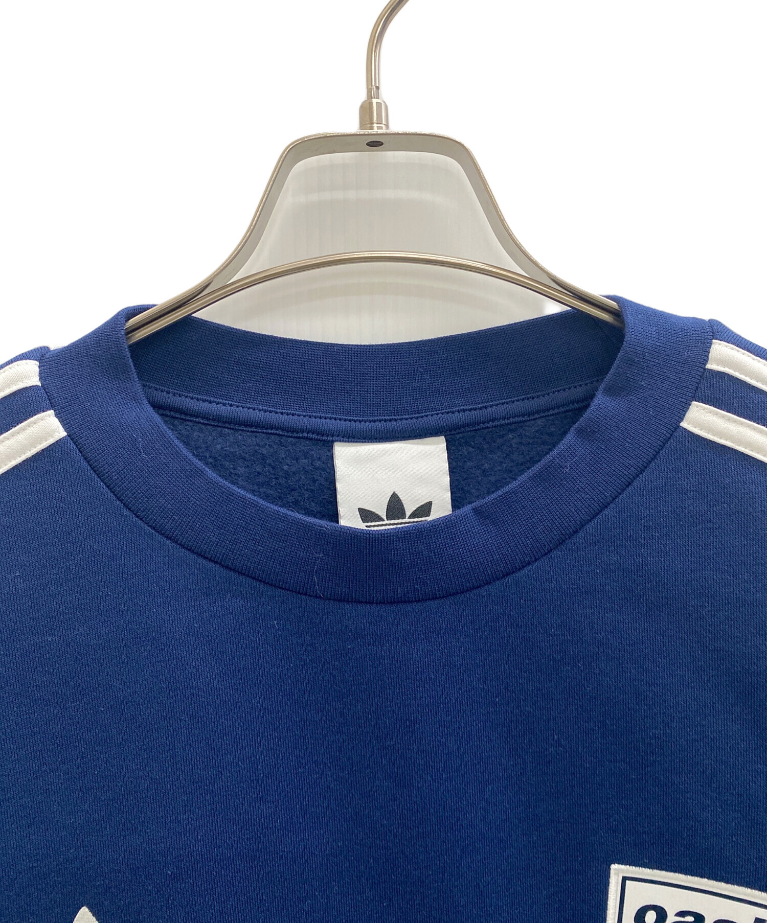 oasis adidas ネイビー Sサイズ オアシス アディダス ロゴなし 中古・古着通販】ADIDAS (アディダス) oasis (オアシス) NG MARATHON