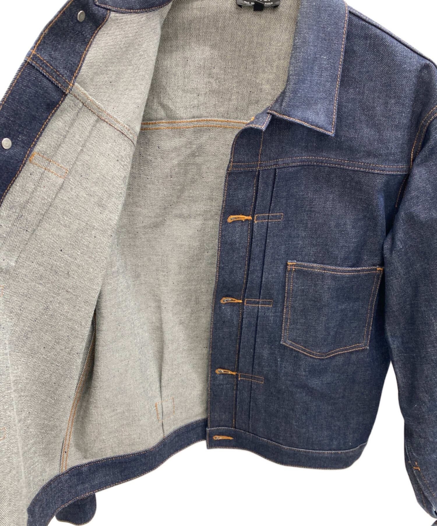 中古・古着通販】A.P.C. (アーペーセー) DENIM BRUT VESTE JEAN JPS