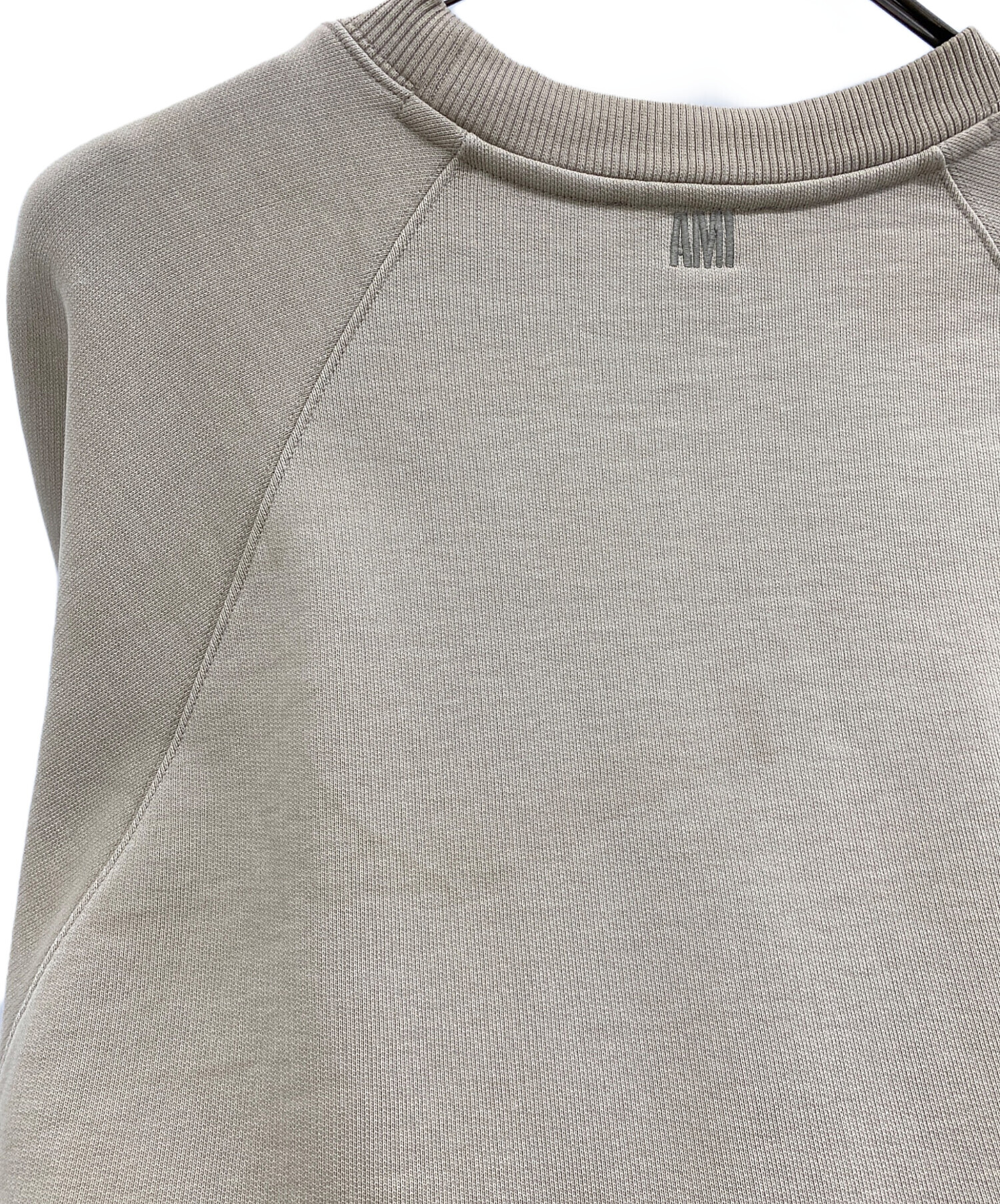 中古・古着通販】ami (アミ) スウェット ベージュ サイズ:L｜ブランド