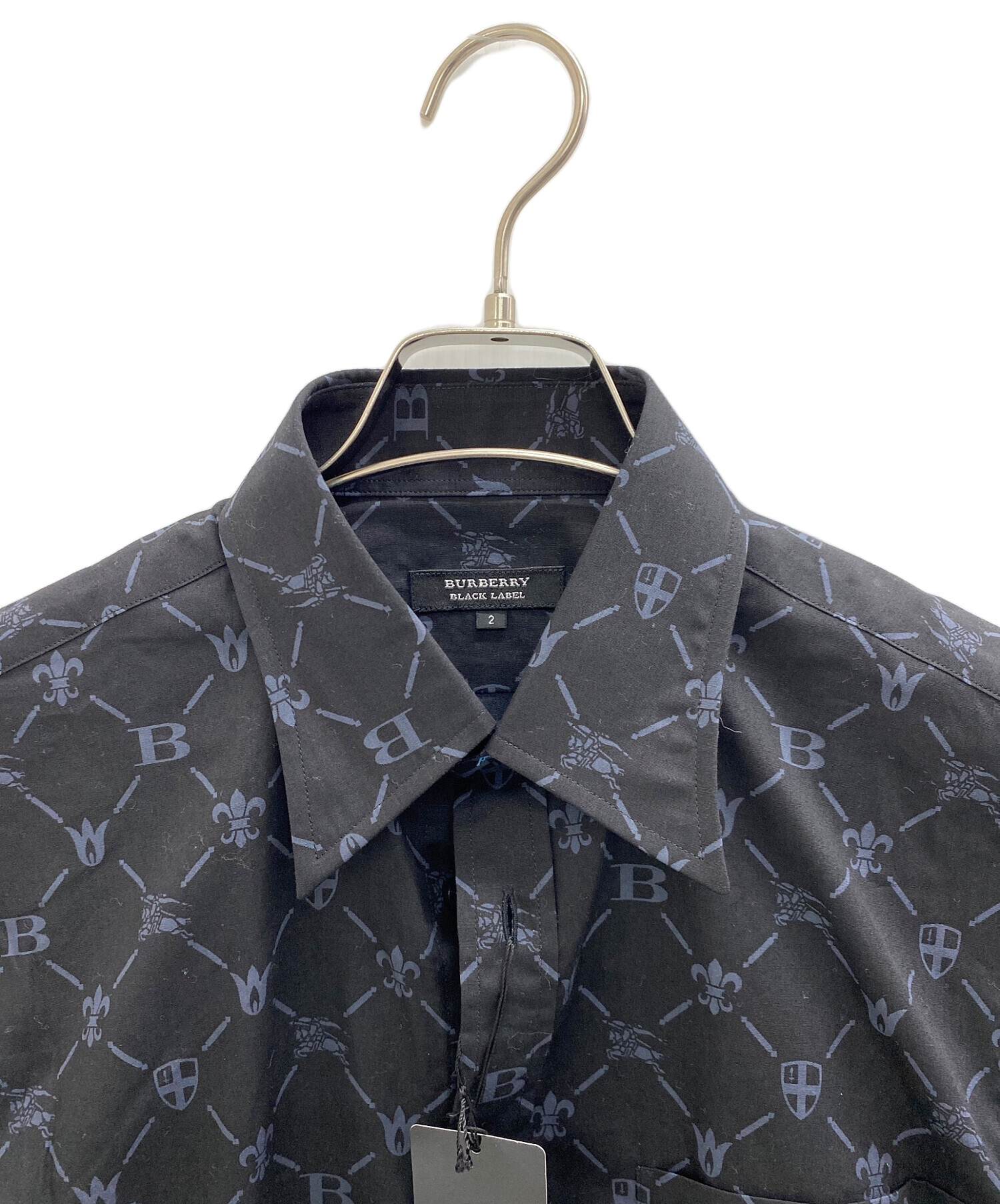 中古・古着通販】BURBERRY BLACK LABEL (バーバリーブラックレーベル