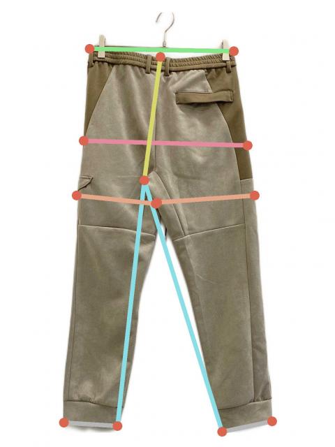 中古・古着通販】DESIGNWORKS (デザインワークス) イージーパンツ