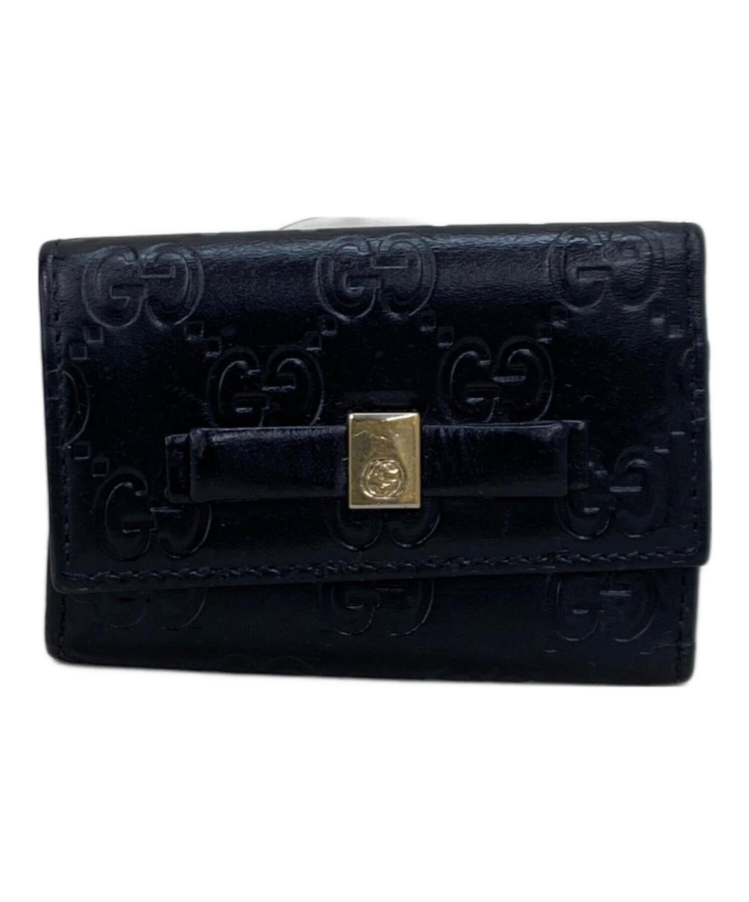 中古・古着通販】GUCCI (グッチ) キーケース ブラック｜ブランド・古着