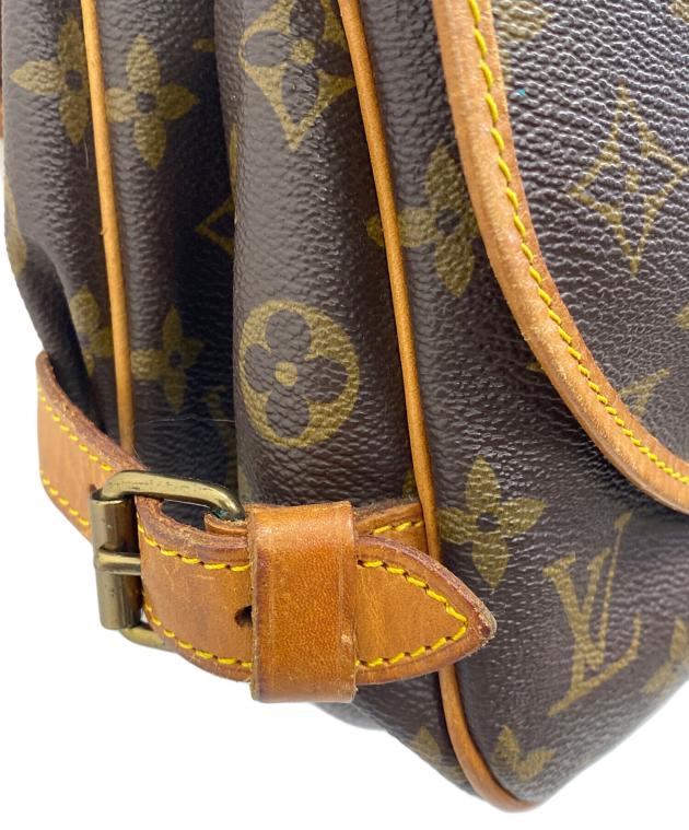 LOUIS VUITTON ルイヴィトン ソミュール 【ジャンク品】 中古・古着通販】LOUIS VUITTON (ルイ ヴィトン) ソミュール30 エベヌ