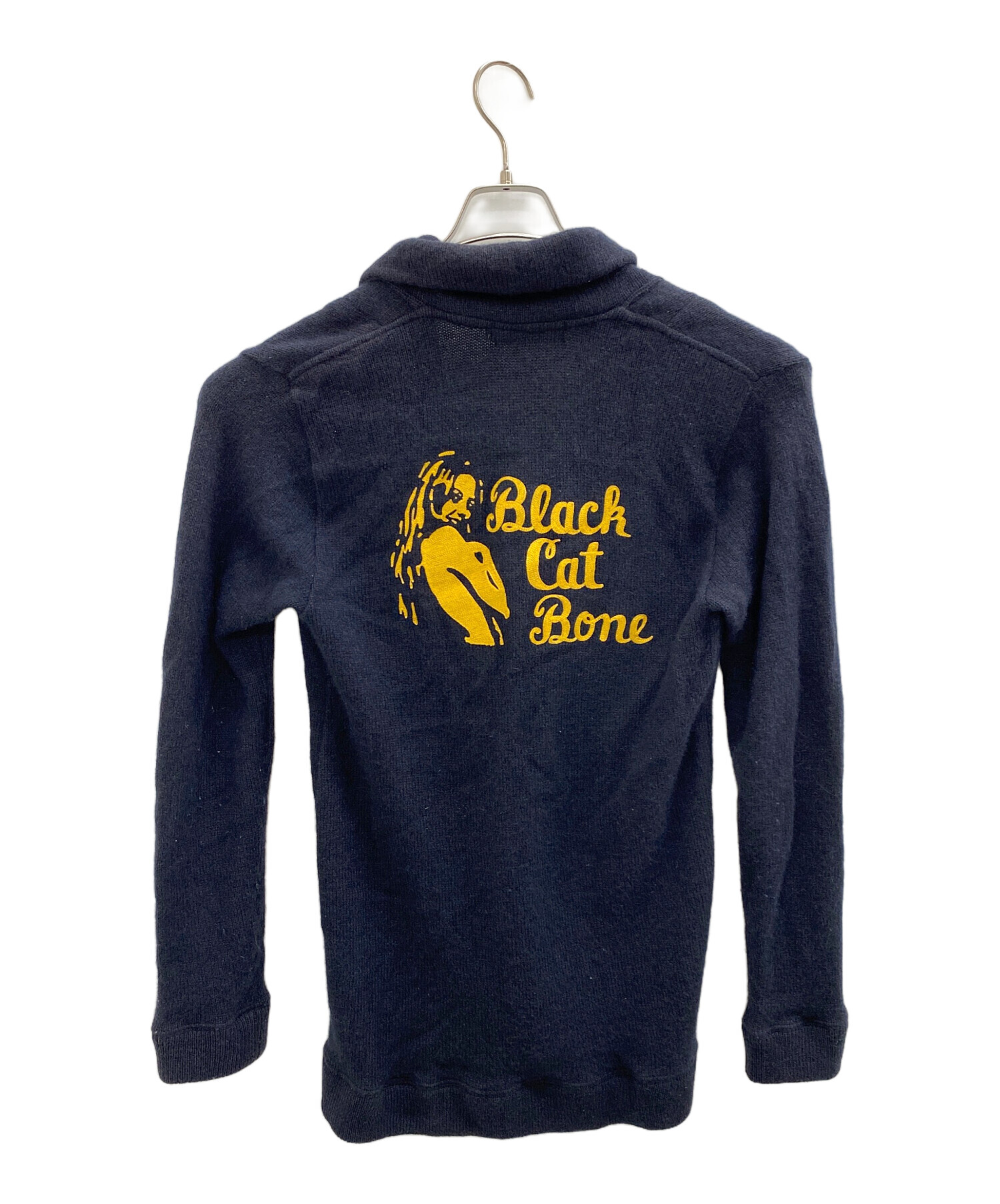 B709【入手困難】ヒステリックグラマー　ヒスガール　カーディガン　希少モデル GUITAR GIRL編込 カーディガン|HYSTERIC GLAMOUR MEN | HYSTERIC