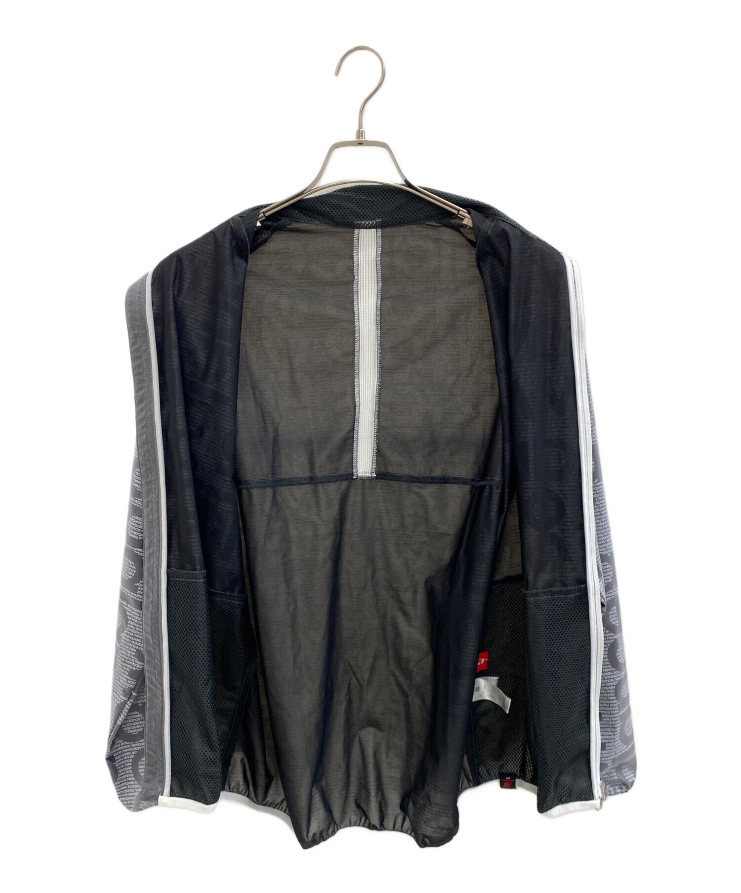 中古・古着通販】NEW BALANCE (ニューバランス) フルジップ ウインド