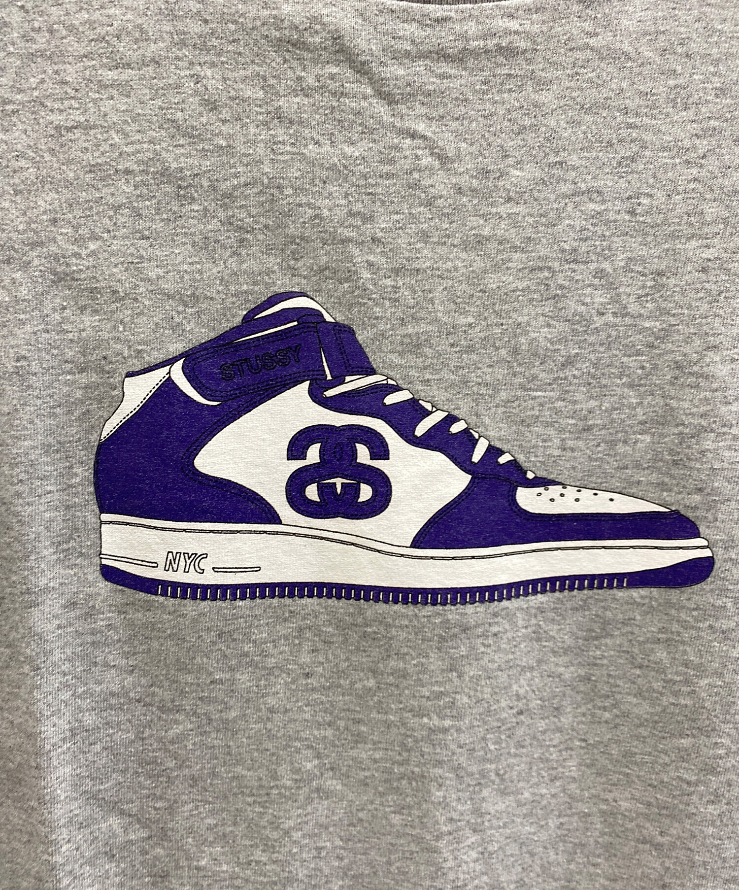 中古・古着通販】stussy (ステューシー) 銀タグ90sシングルステッチ