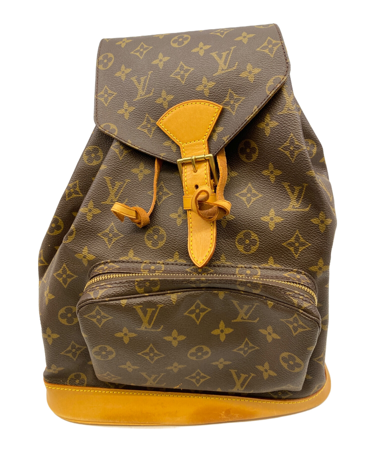 Louis Vuitton ルイ・ヴィトン　モンスリGM　モノグラム　廃番 中古・古着通販】LOUIS VUITTON (ルイ ヴィトン) モンスリGM｜ブランド
