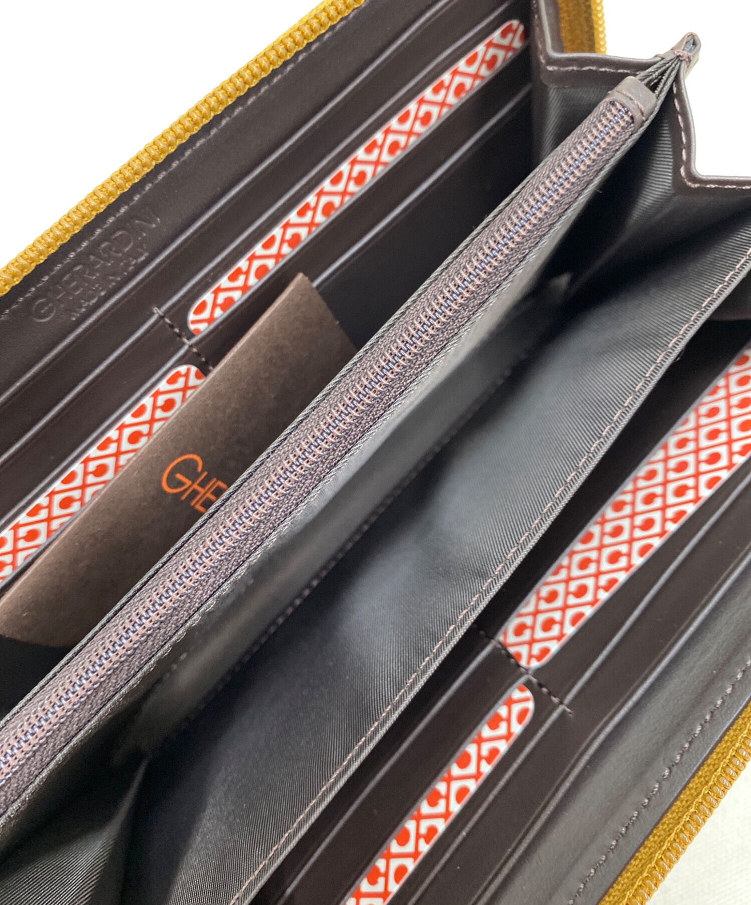 中古・古着通販】GHERARDINI (ゲラルディーニ) 長財布 ブラウン