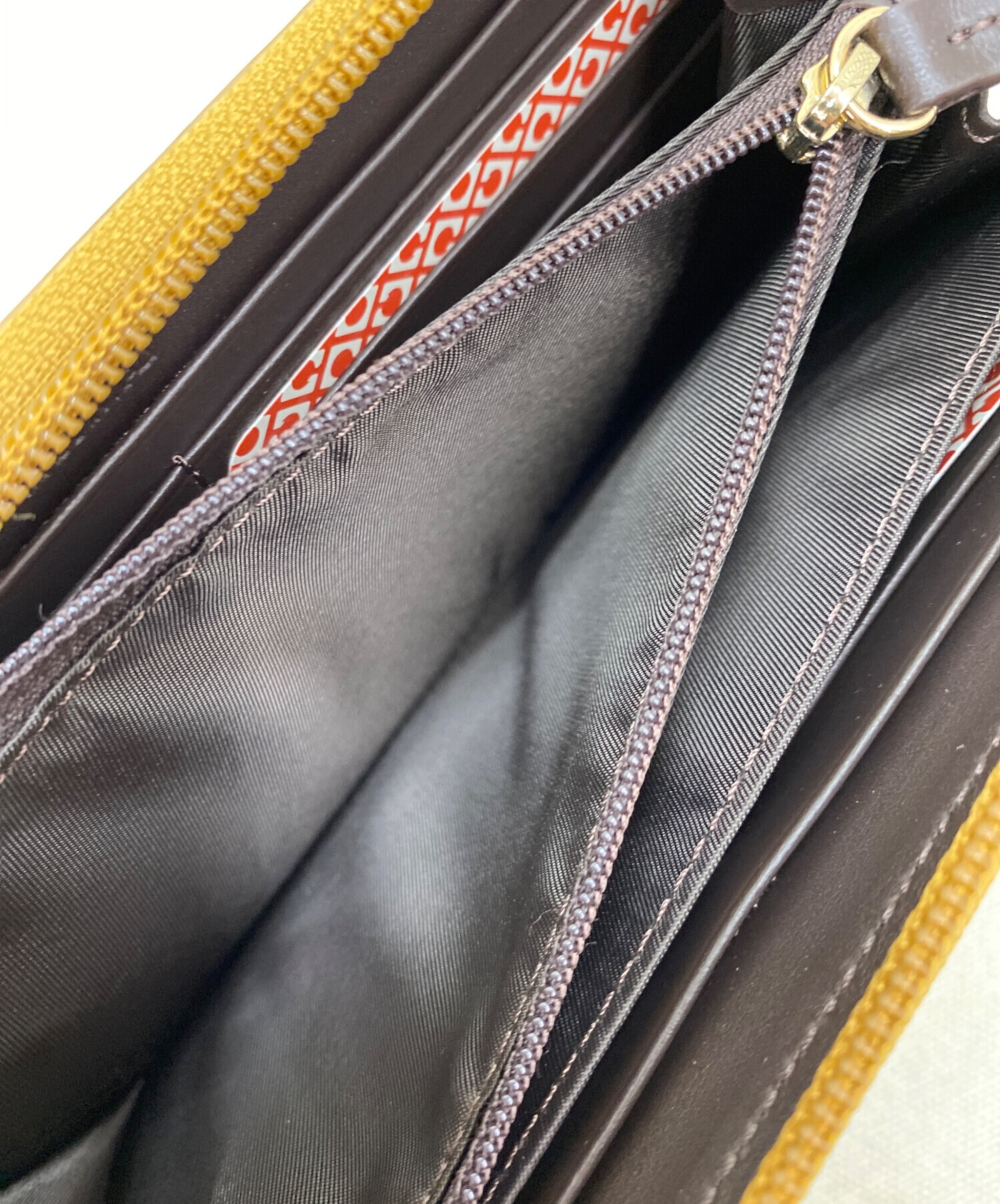 中古・古着通販】GHERARDINI (ゲラルディーニ) 長財布 ブラウン