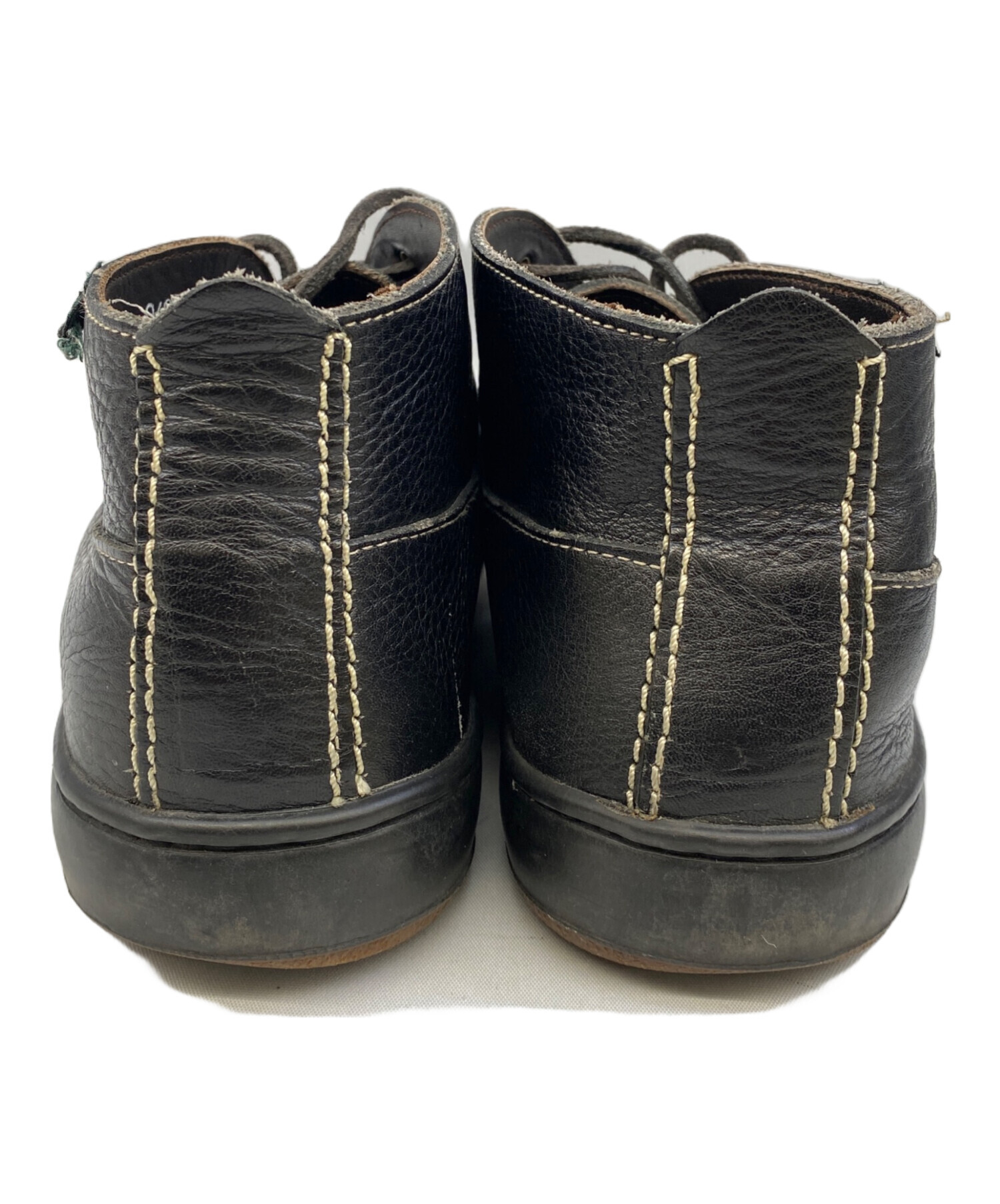 PARABOOT VERITABLE MOCASSIN パラブーツ　6 1/2 中古・古着通販】PARABOOT (パラブーツ) チャッカブーツ veritable