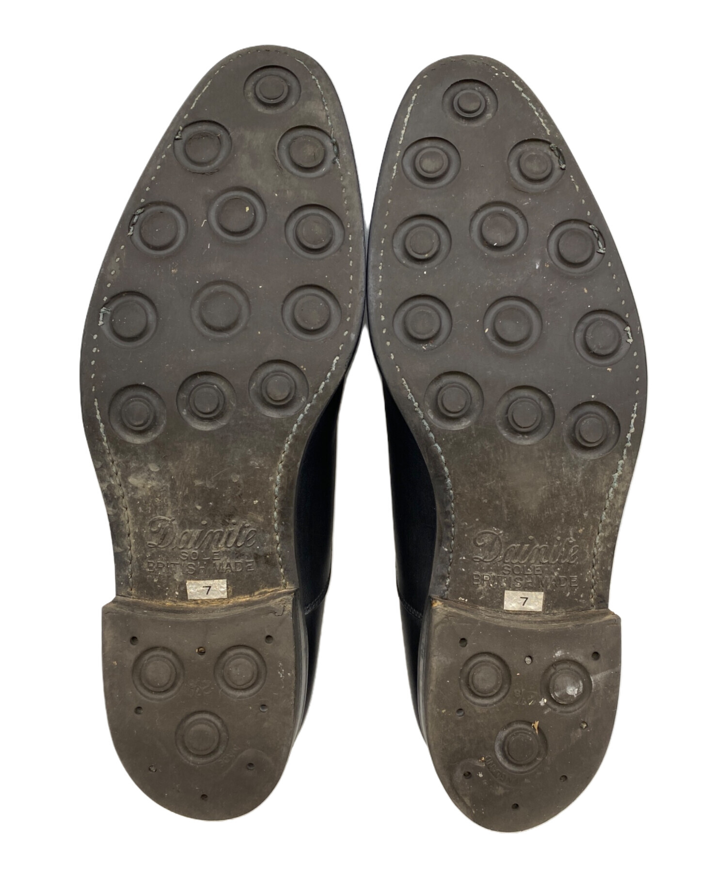 SHETLAND FOX シェットランドフォックス 002F ストレートチップ 中古・古着通販】SHETLAND FOX (シェットランドフォックス) 内羽根