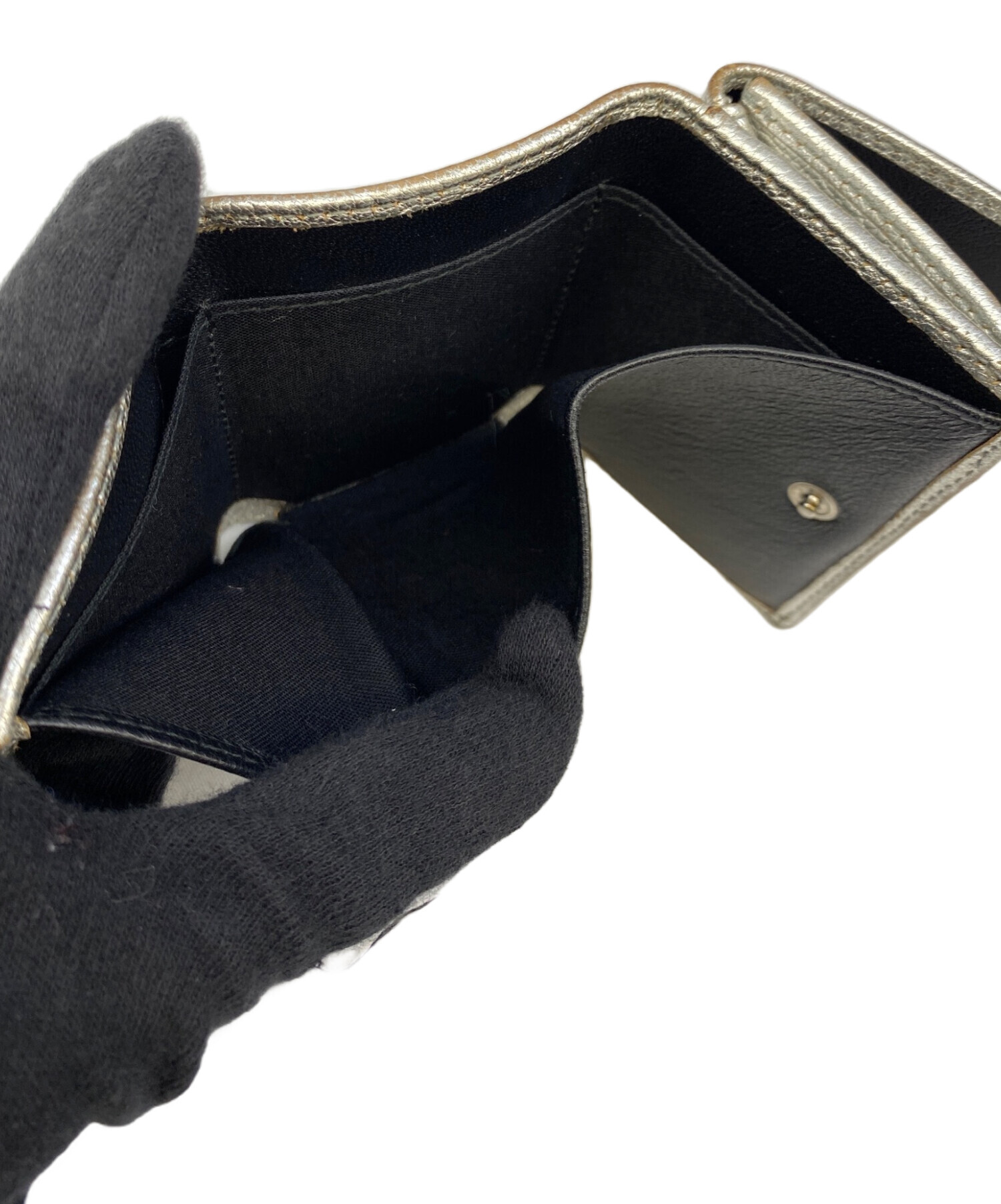 中古・古着通販】BALENCIAGA (バレンシアガ) エブリデイミニウォレット