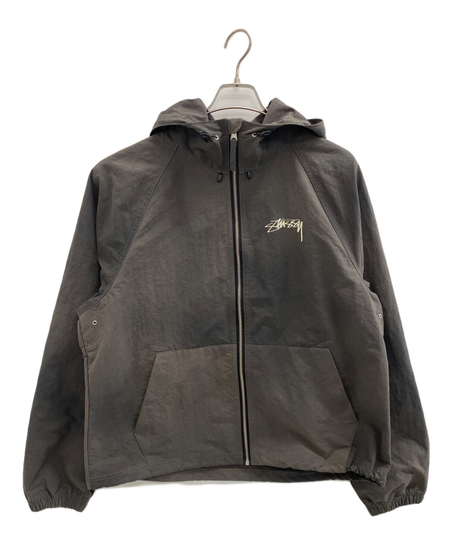 中古・古着通販】stussy (ステューシー) BEACH SHELL WAVE DYE グレー