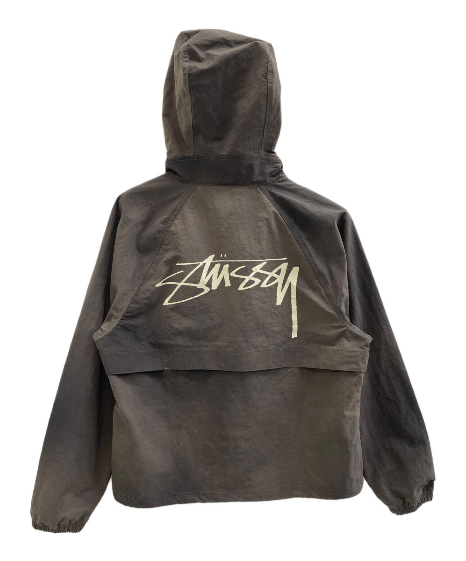 中古・古着通販】stussy (ステューシー) BEACH SHELL WAVE DYE グレー