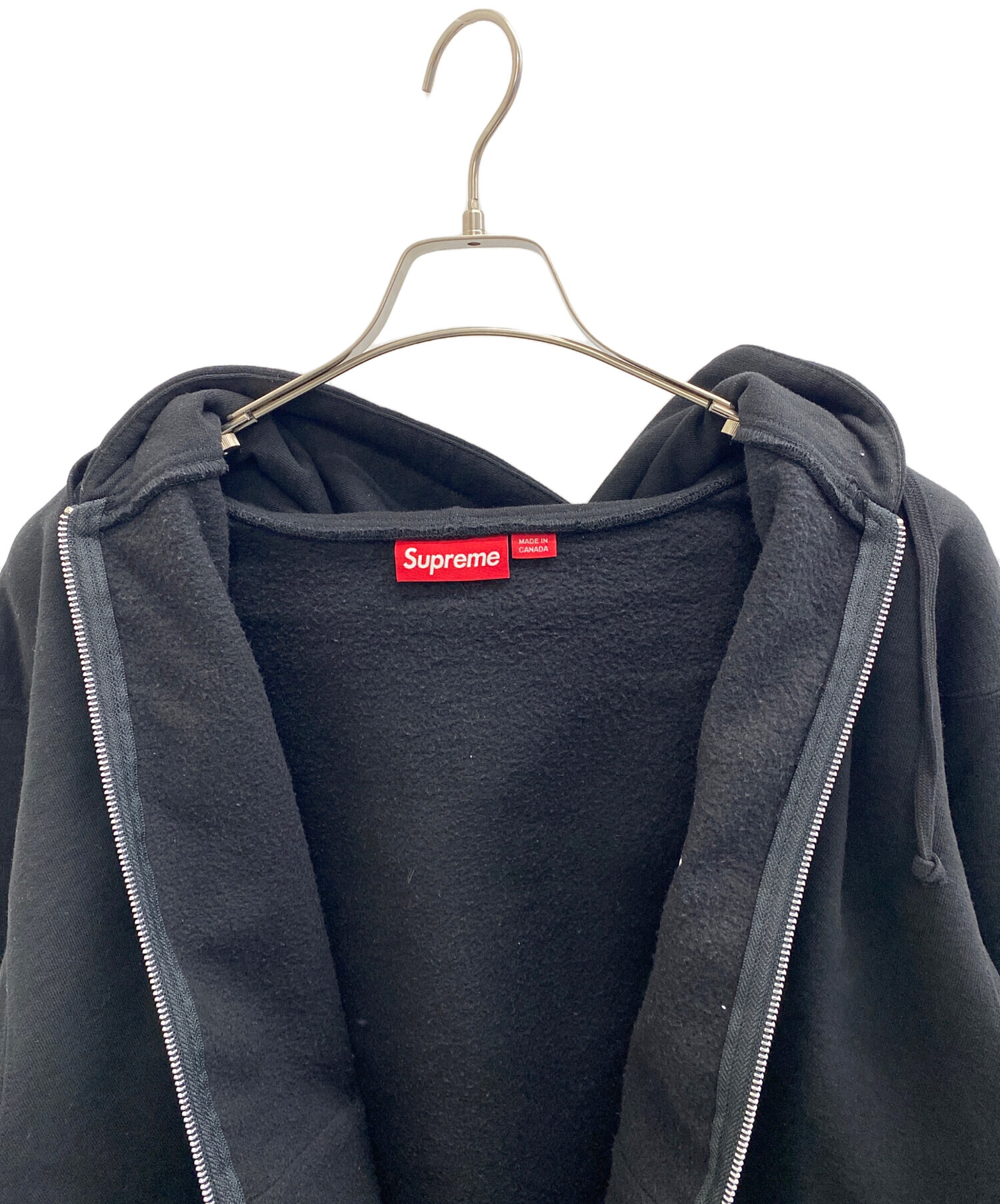 中古・古着通販】SUPREME (シュプリーム) Sロゴ ジップアップ フード