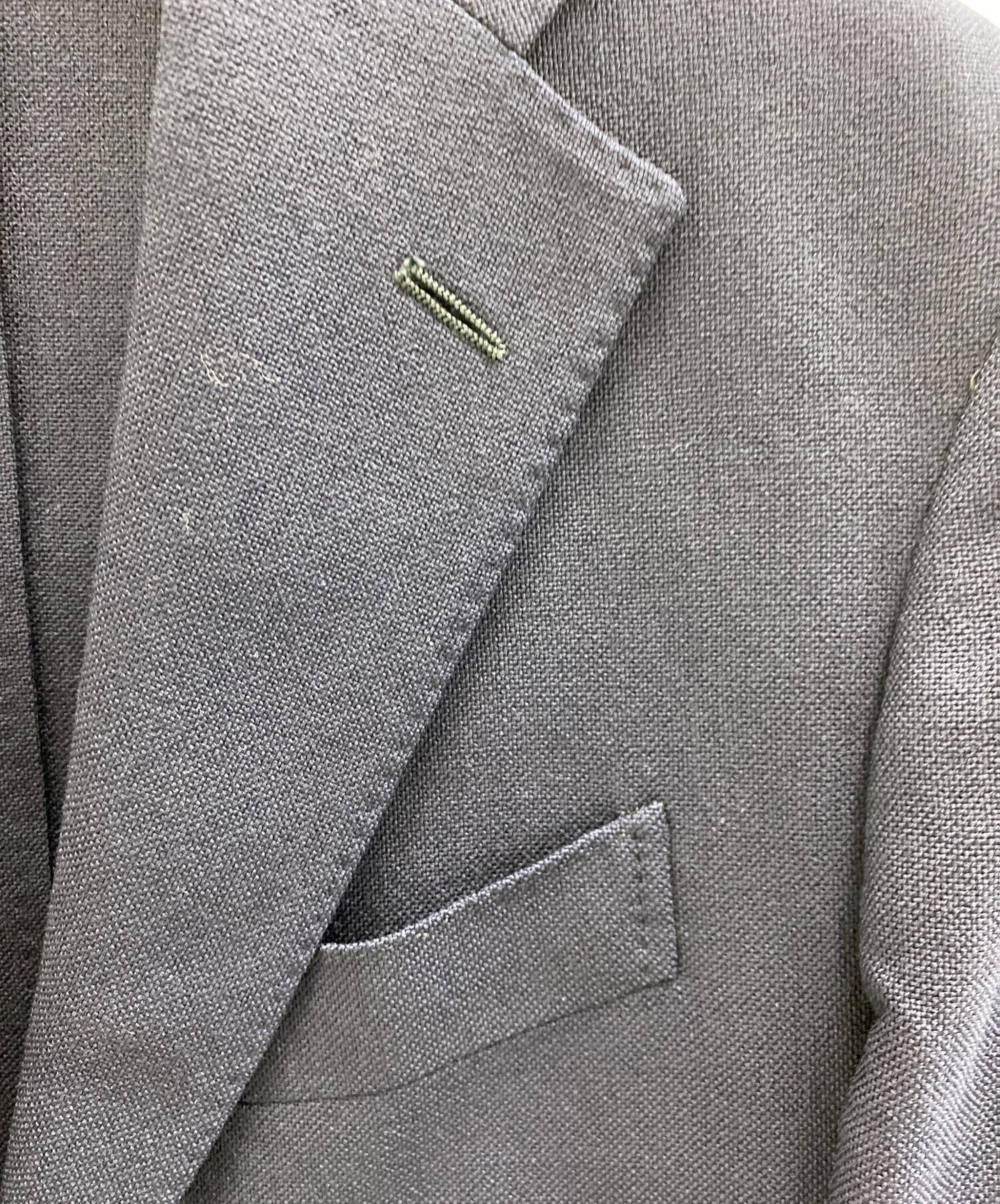 中古・古着通販】LARDINI (ラルディーニ) 段返り3Bテーラード