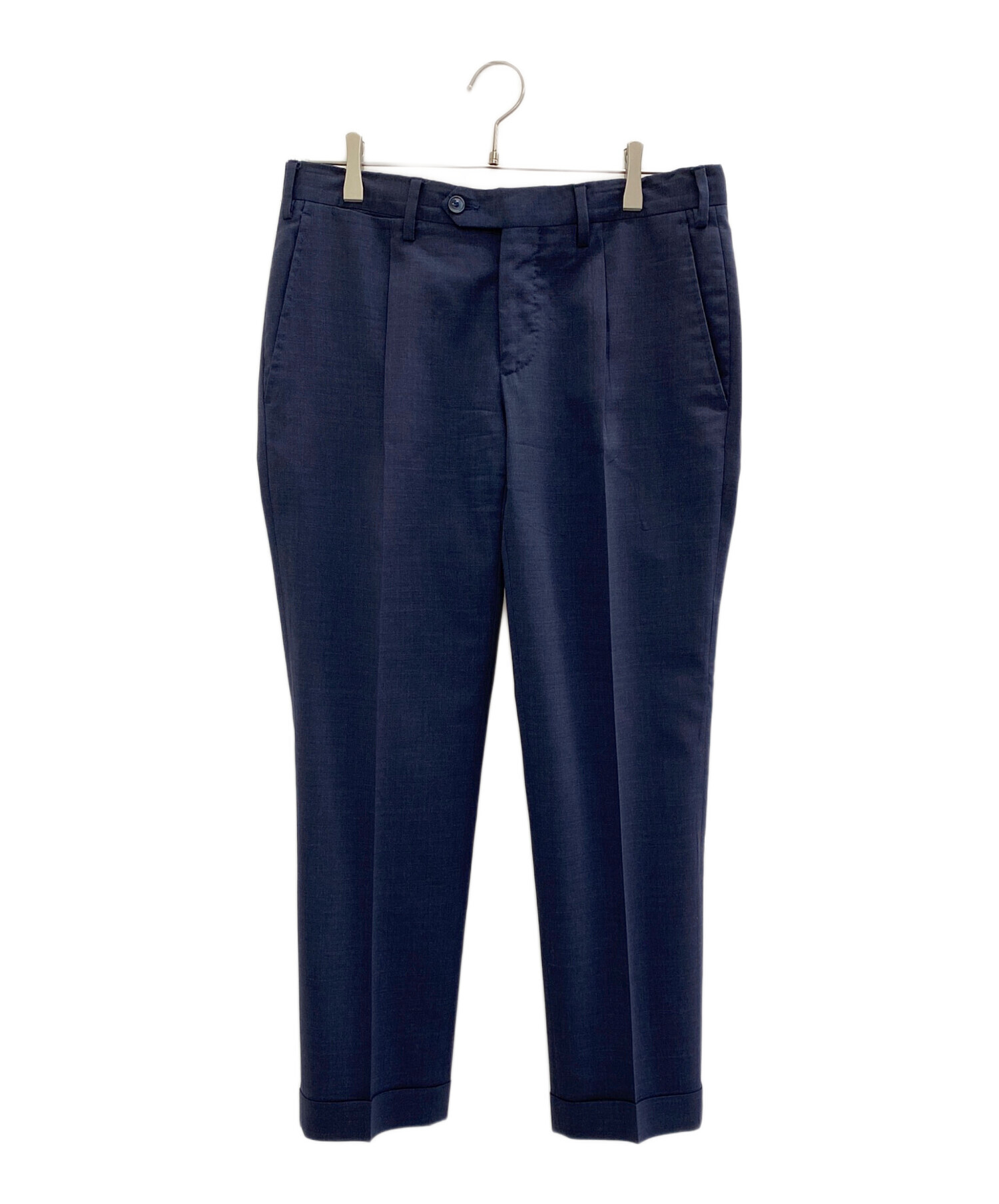 中古・古着通販】GERMANO (ジェルマーノ) スラックス ネイビー サイズ