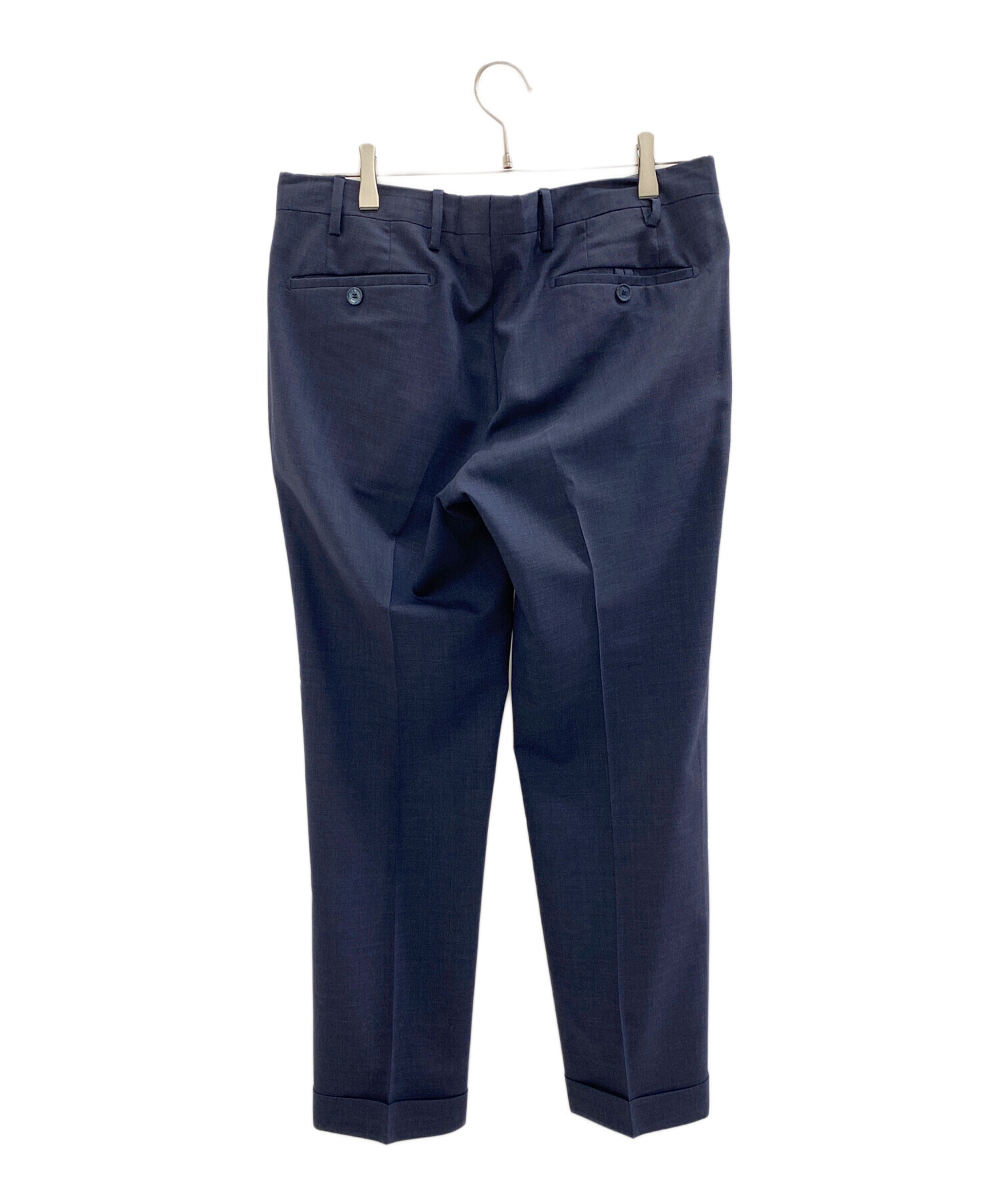 中古・古着通販】GERMANO (ジェルマーノ) スラックス ネイビー サイズ