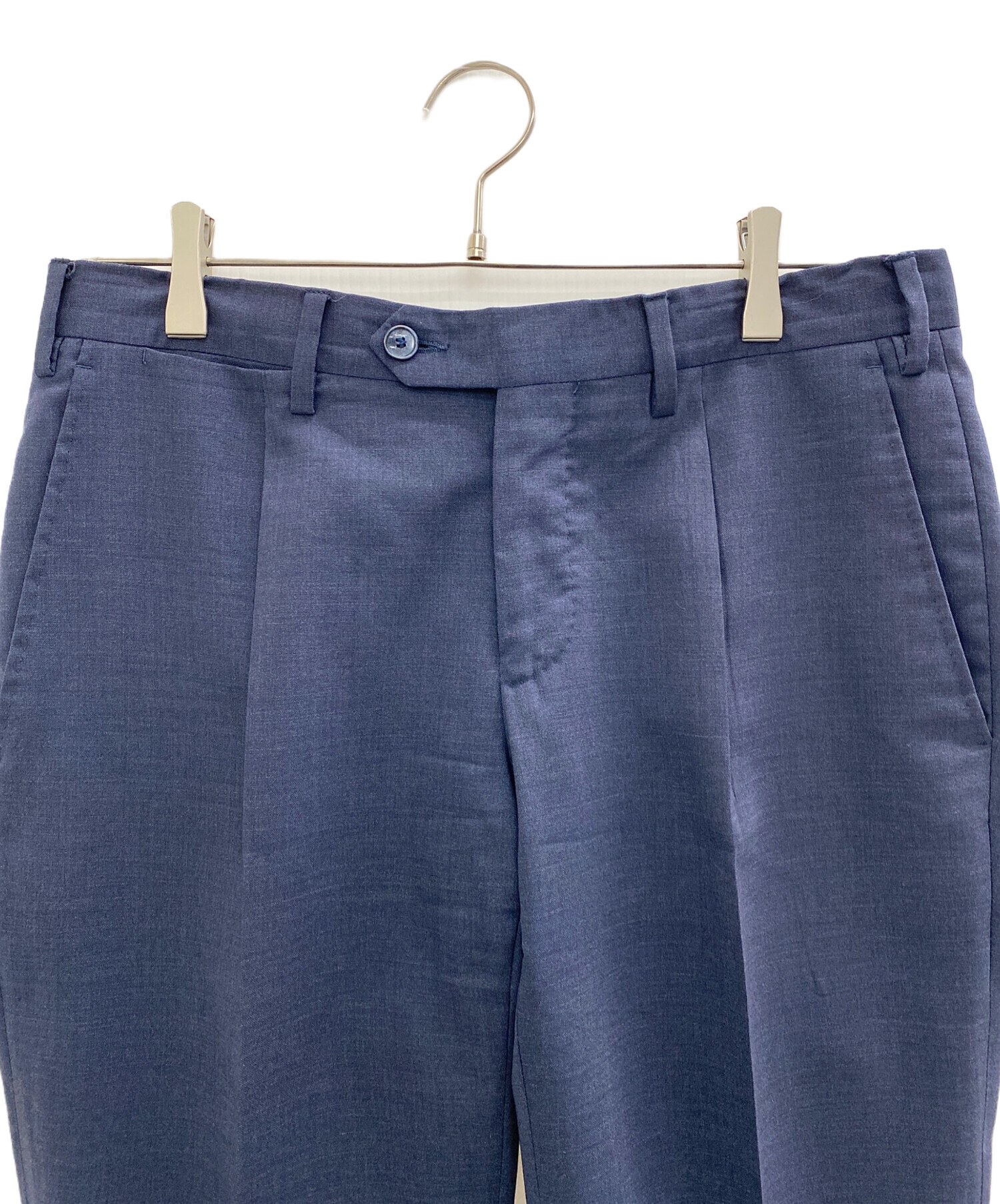 中古・古着通販】GERMANO (ジェルマーノ) スラックス ネイビー サイズ