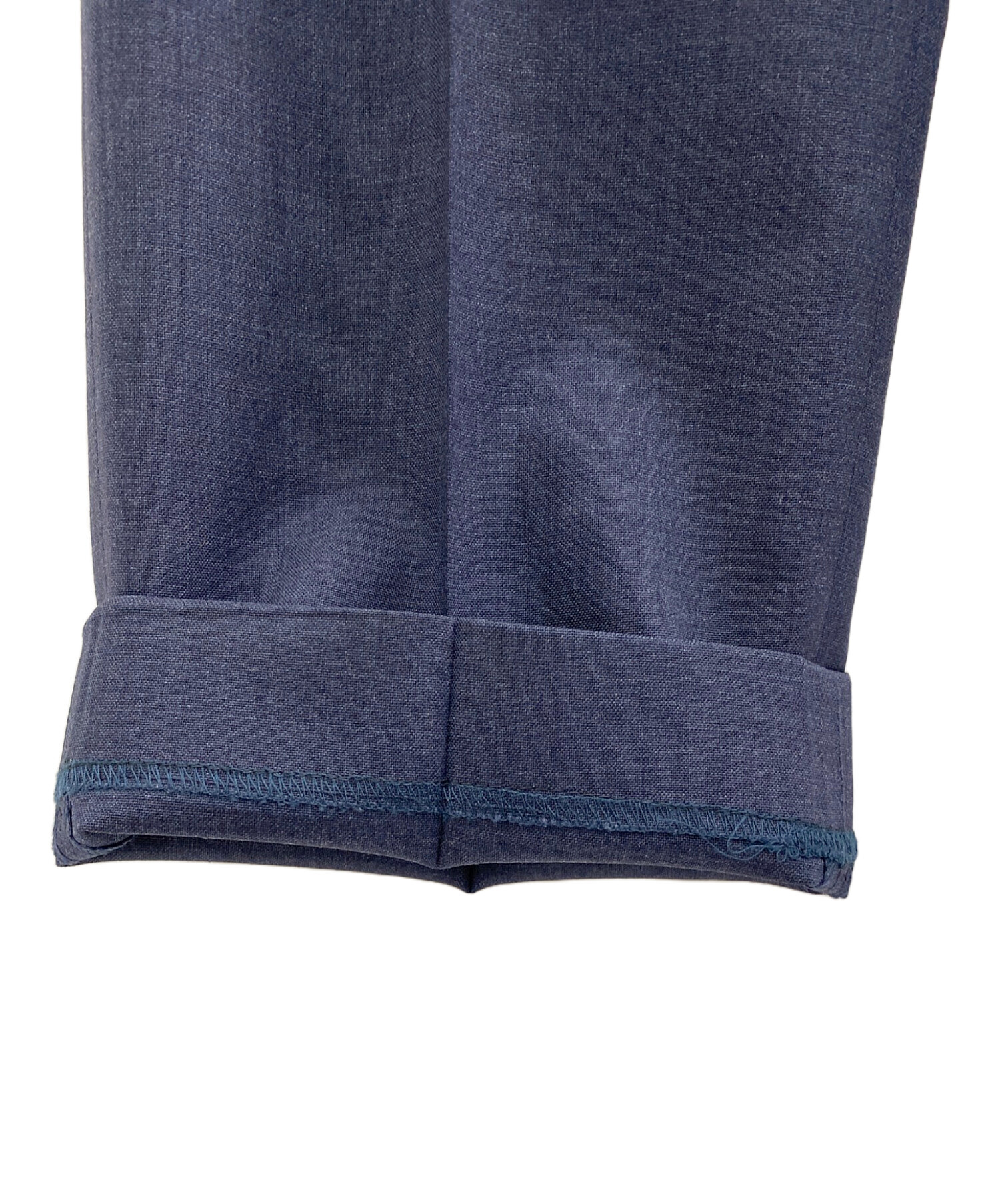 中古・古着通販】GERMANO (ジェルマーノ) スラックス ネイビー サイズ