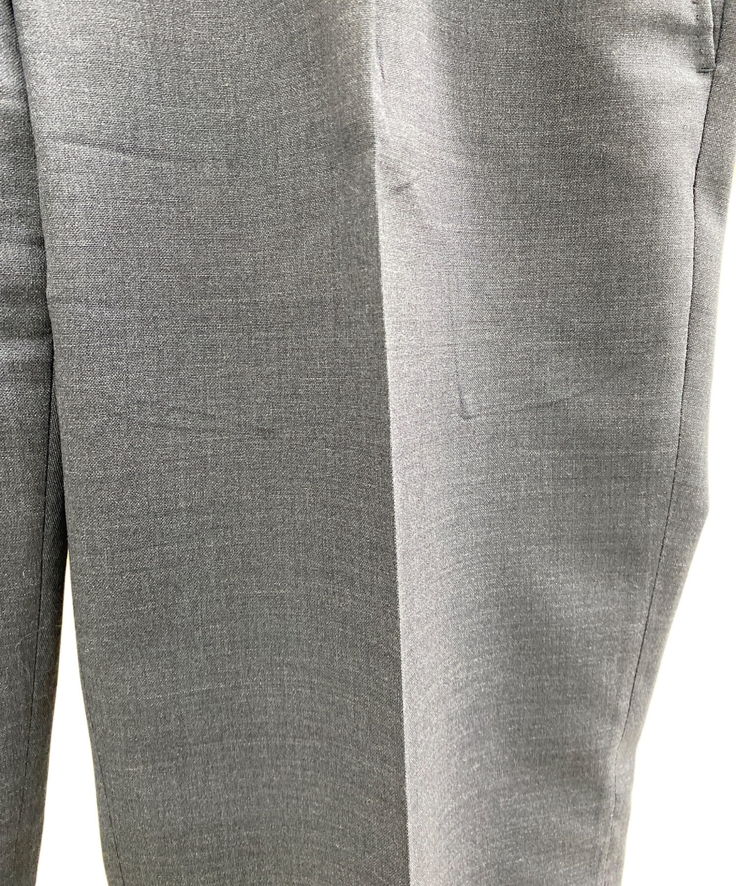 中古・古着通販】GERMANO (ジェルマーノ) スラックス ネイビー サイズ