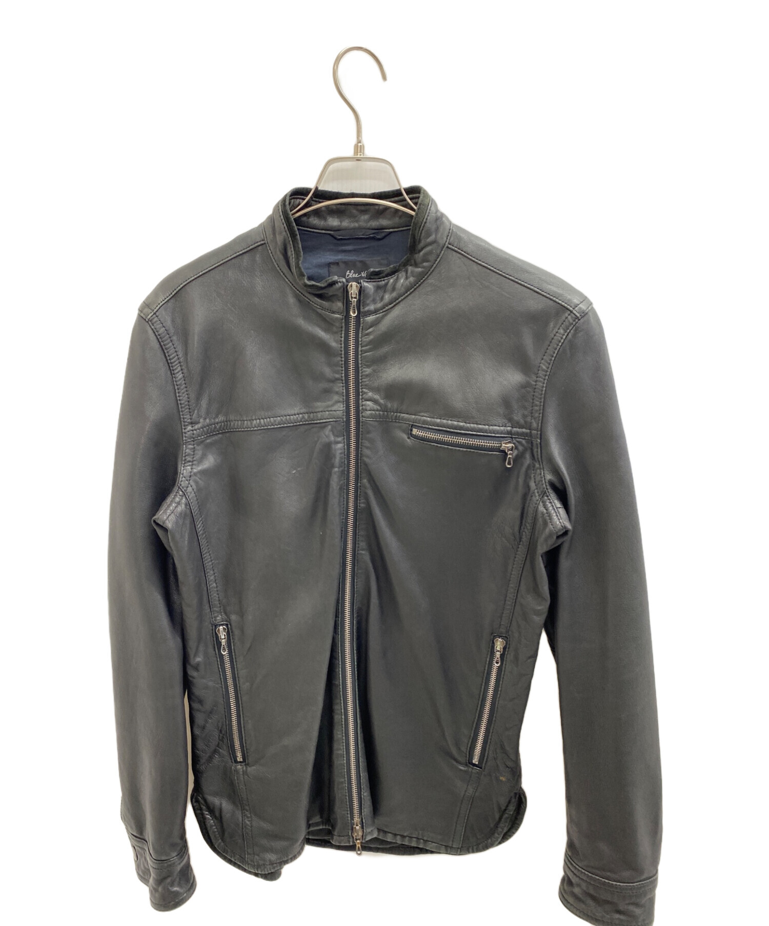 中古・古着通販】BLUE WORK (ブルーワーク) シングルライダース 