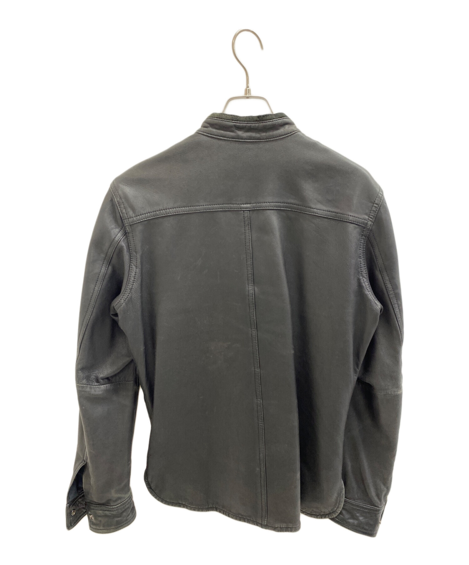 中古・古着通販】BLUE WORK (ブルーワーク) シングルライダース 