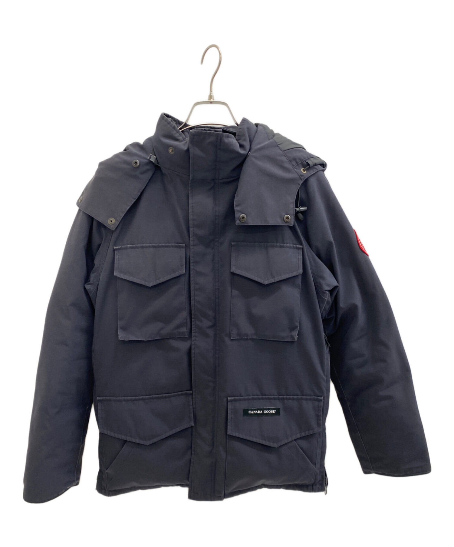 【大特価！！】カナダグース ダウンジャケット ネイビー　  中古・古着通販】CANADA GOOSE (カナダグース) カムループス ダウン