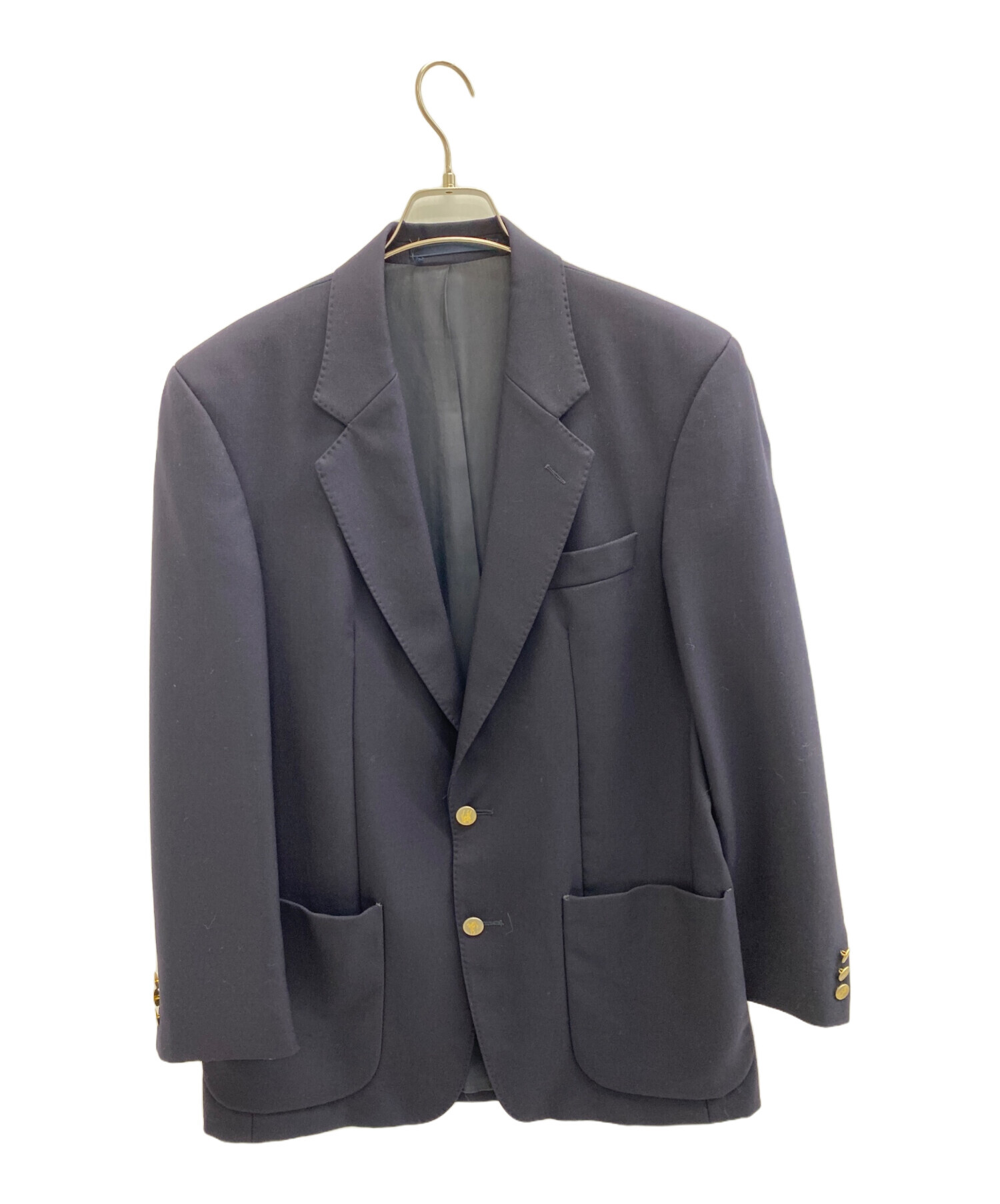 中古・古着通販】Burberry's (バーバリーズ) ブレザー ネイビー サイズ