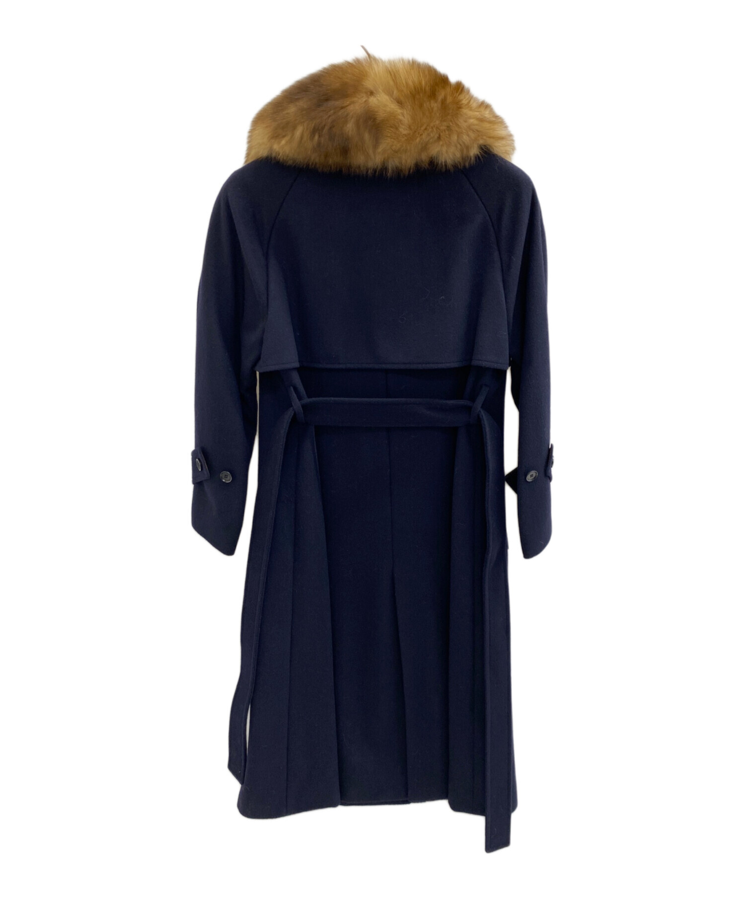 中古・古着通販】ANAYI (アナイ) ウールメルトントレンチコート