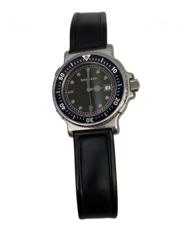 中古・古着通販】TIFFANY & Co. (ティファニー) ダイバーズウォッチ