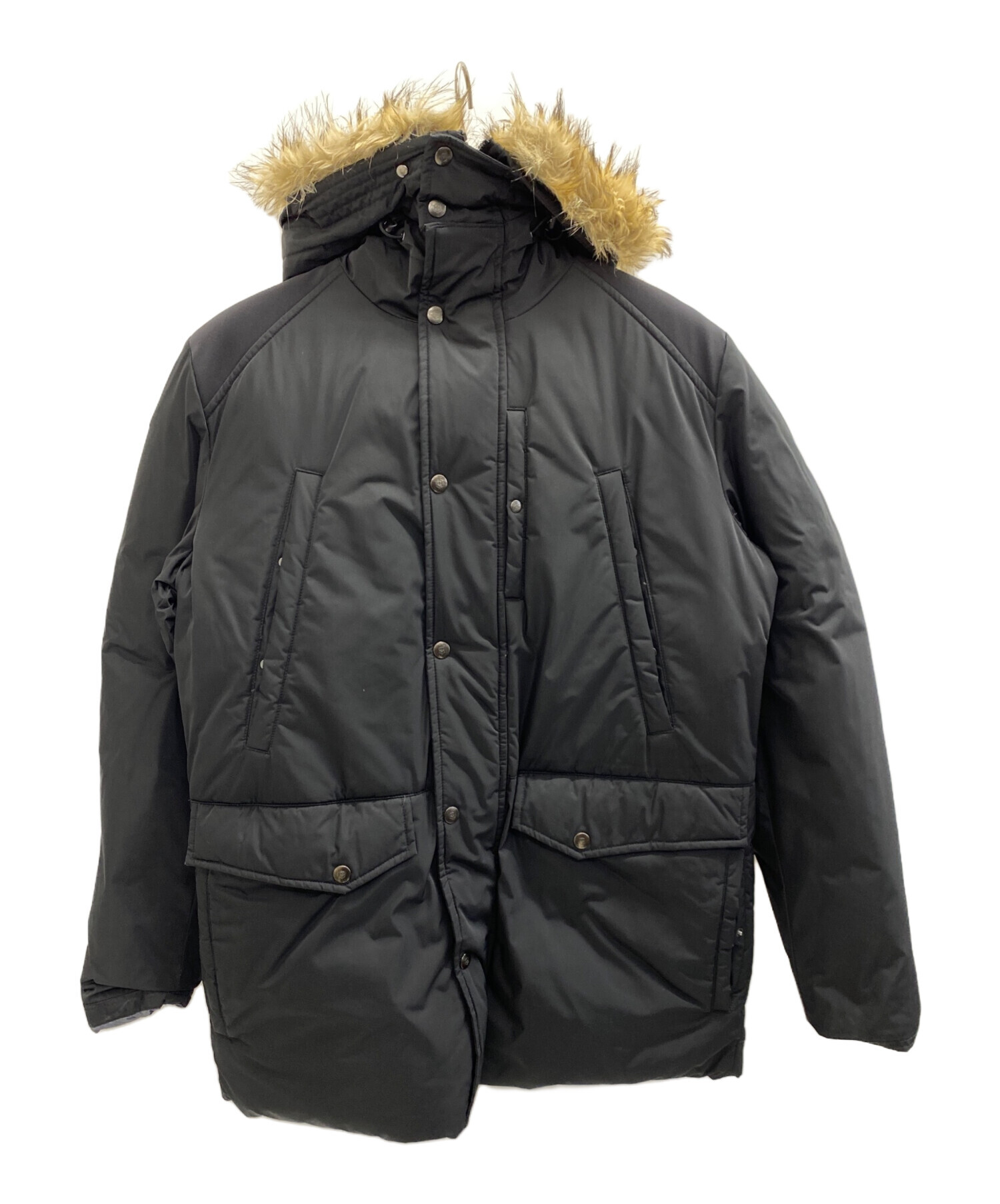 ヴィクトリノックス VICTORINOX ダウンジャケット サイズL - ネイビー