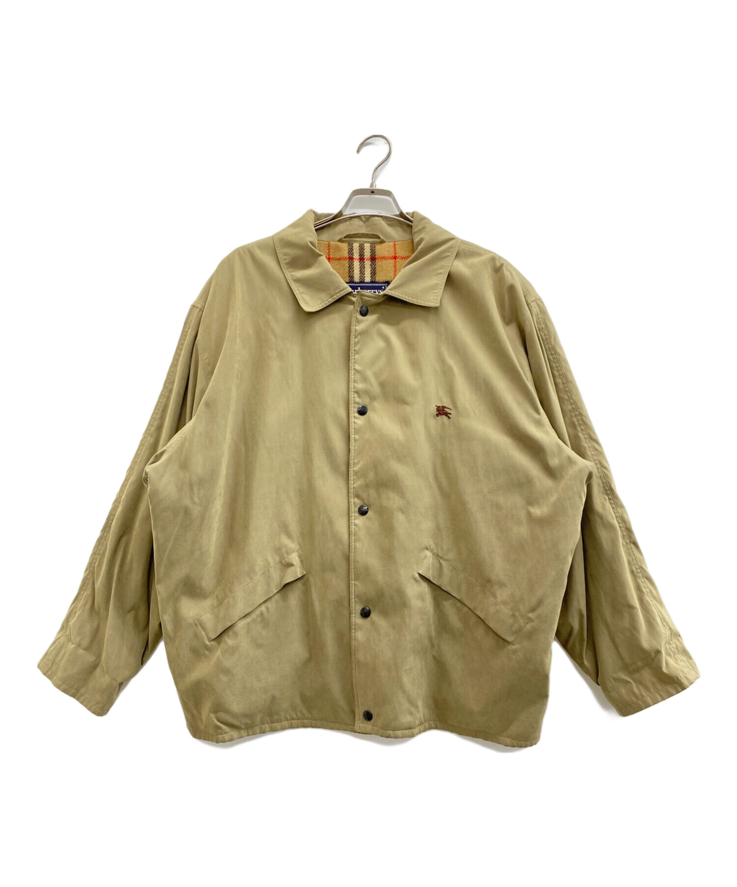 中古・古着通販】Burberry's (バーバリーズ) コーチジャケット カーキ