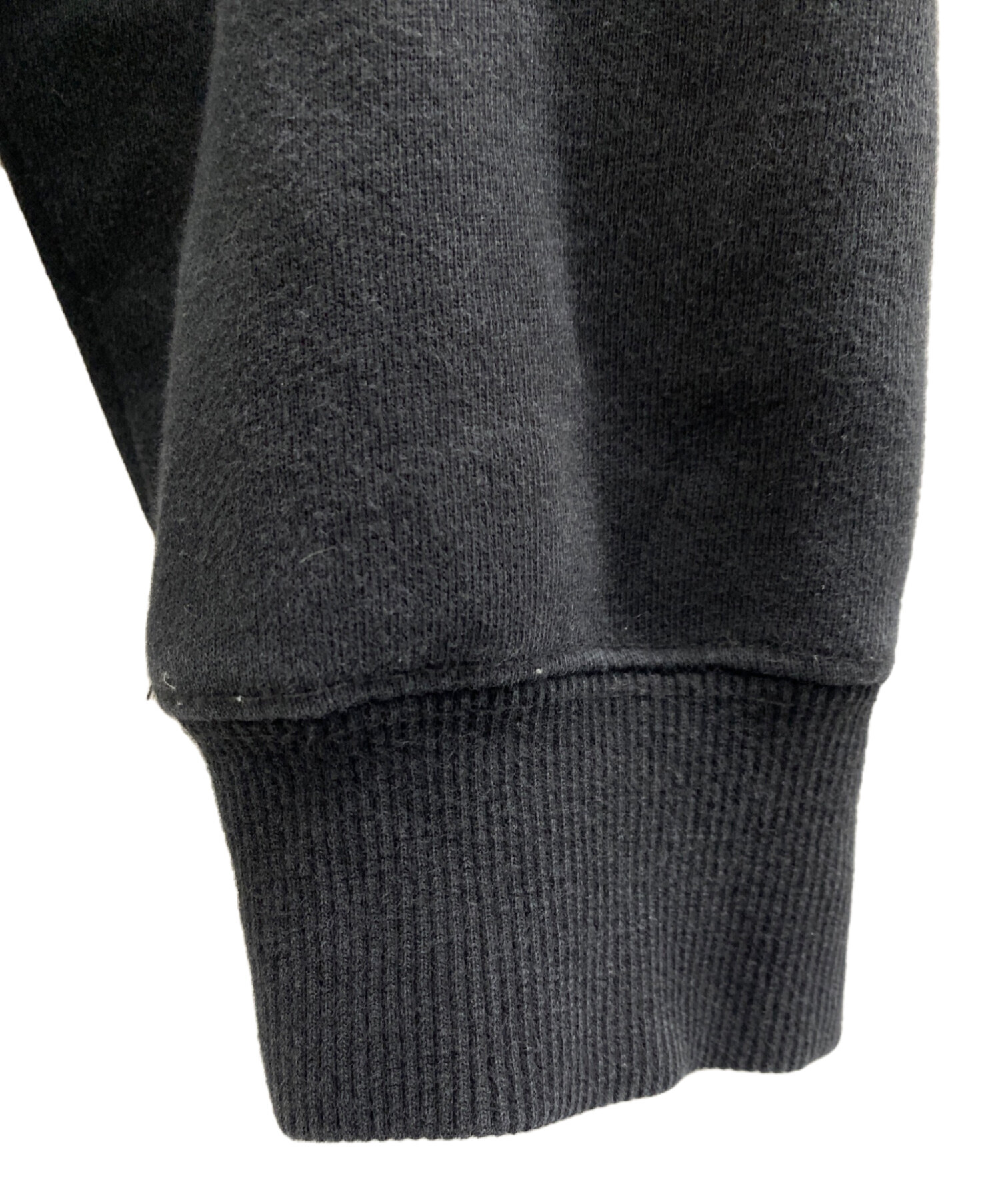 中古・古着通販】stussy (ステューシー) スウェット ブラック サイズ:M 
