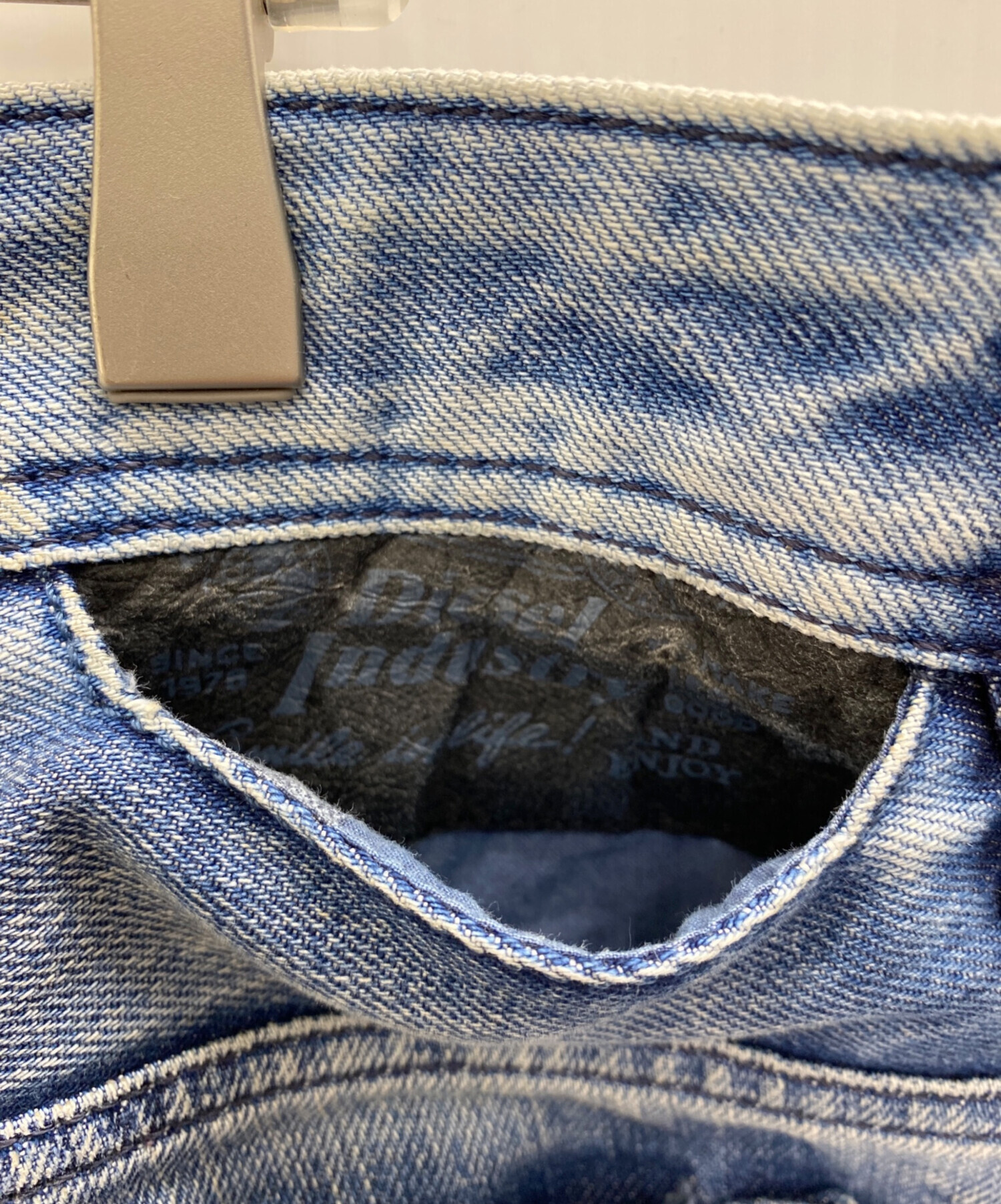 中古・古着通販】DIESEL (ディーゼル) デニムパンツ ブルー サイズ