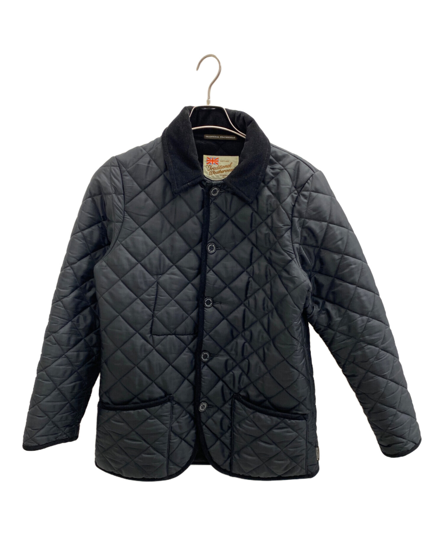 Traditional Weatherwear キルティング コート ブラック 中古・古着通販】Traditional Weatherwear (トラディショナルウェザー