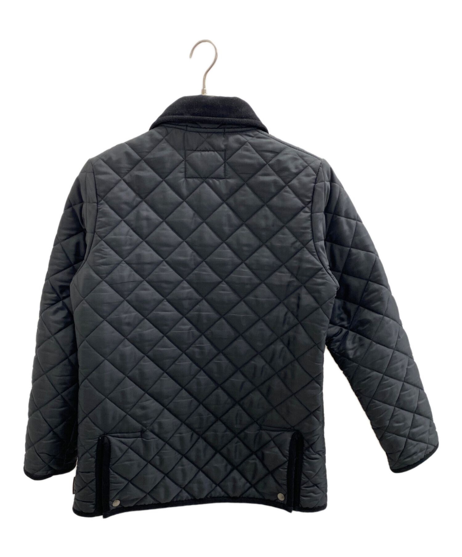 Traditional Weatherwear キルティング コート ブラック 中古・古着通販】Traditional Weatherwear (トラディショナルウェザー