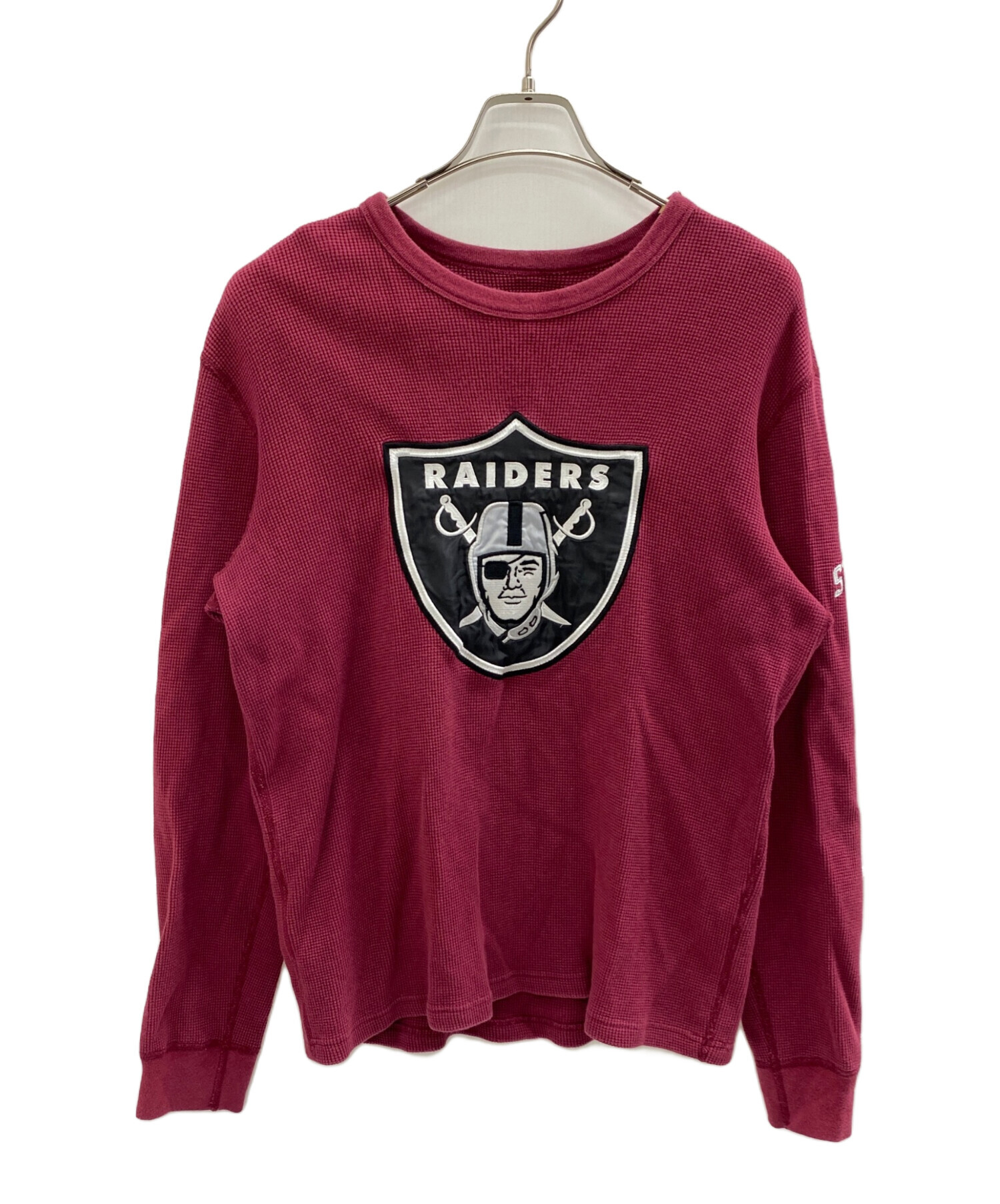 割引あり 送料185円可 Mサイズ Supreme NFL Raiders '47 Pocket Tee 19SS Dark Green 緑 グリーン M Medium ポケT Tシャツ レイダース 新品 本物