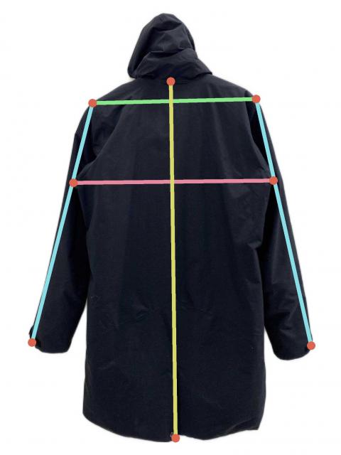 中古・古着通販】HAGLOFS (ホグロフス) TORSANG PARKA ブラック サイズ