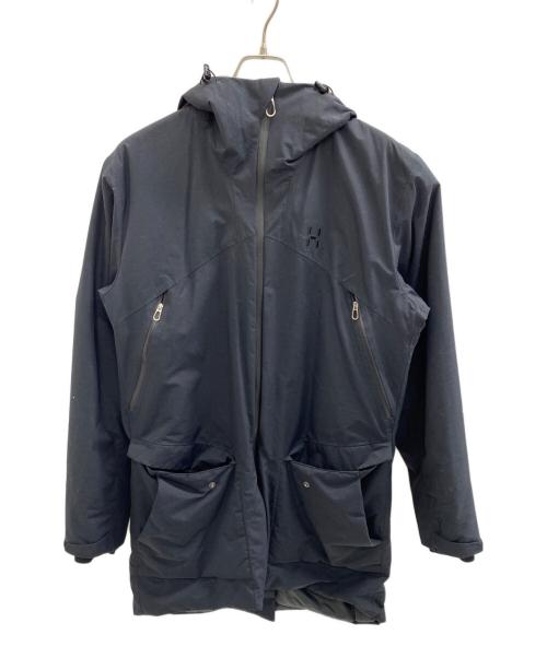 中古・古着通販】HAGLOFS (ホグロフス) TORSANG PARKA ブラック サイズ