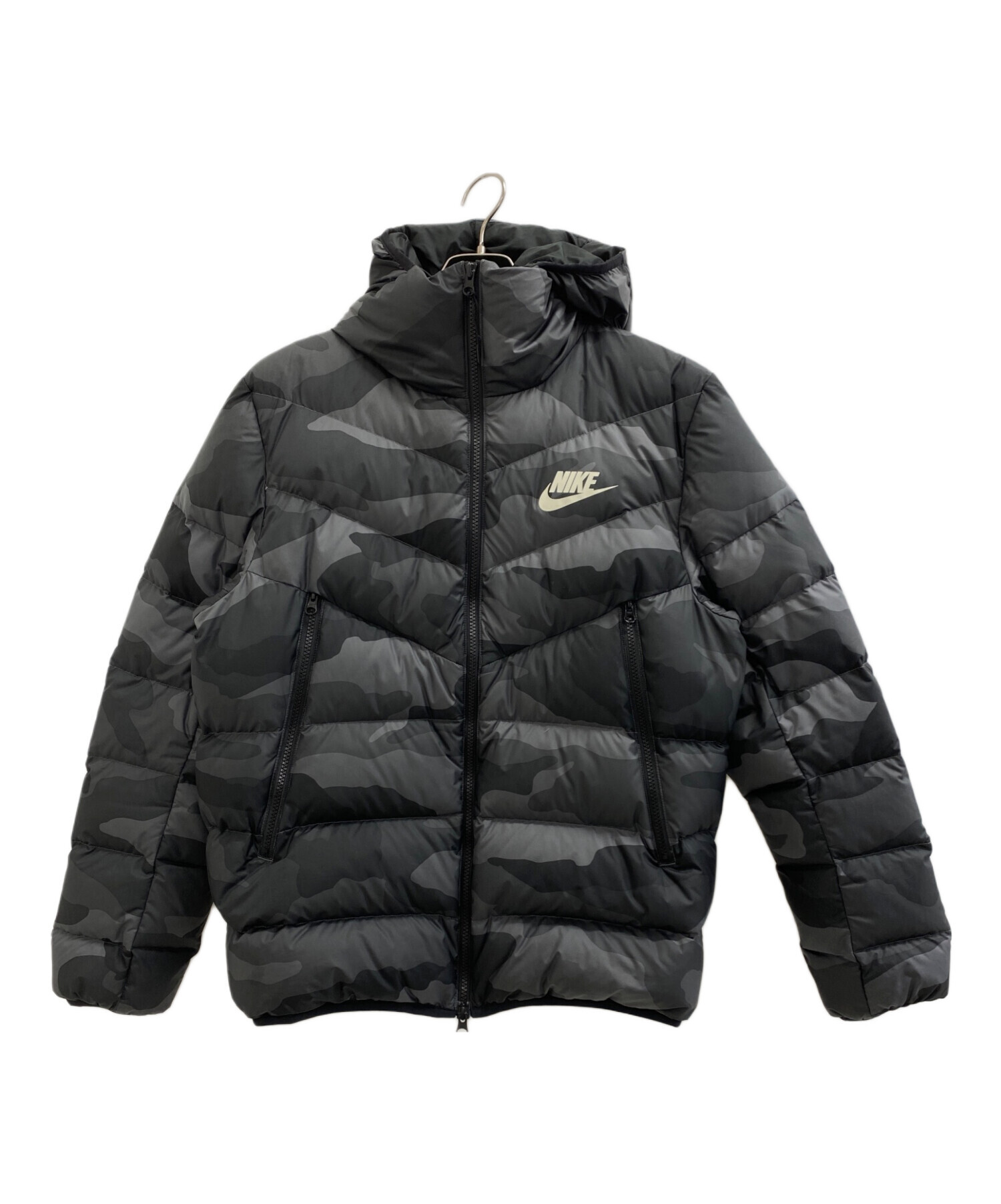 中古・古着通販】NIKE (ナイキ) Fill Down Windrunner AOP Hoodie JKT 