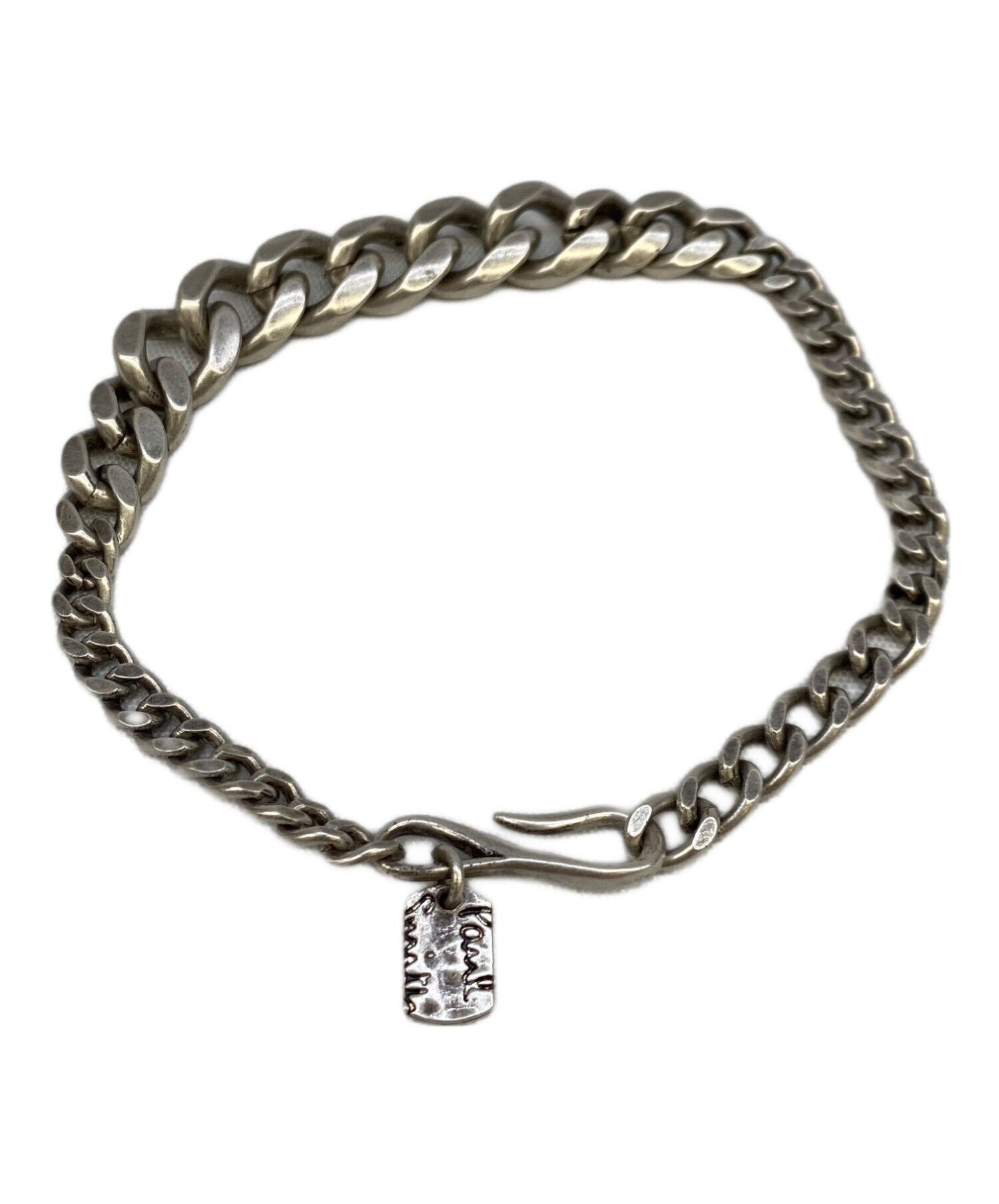 中古・古着通販】Paul Smith (ポールスミス) ブレスレット シルバー