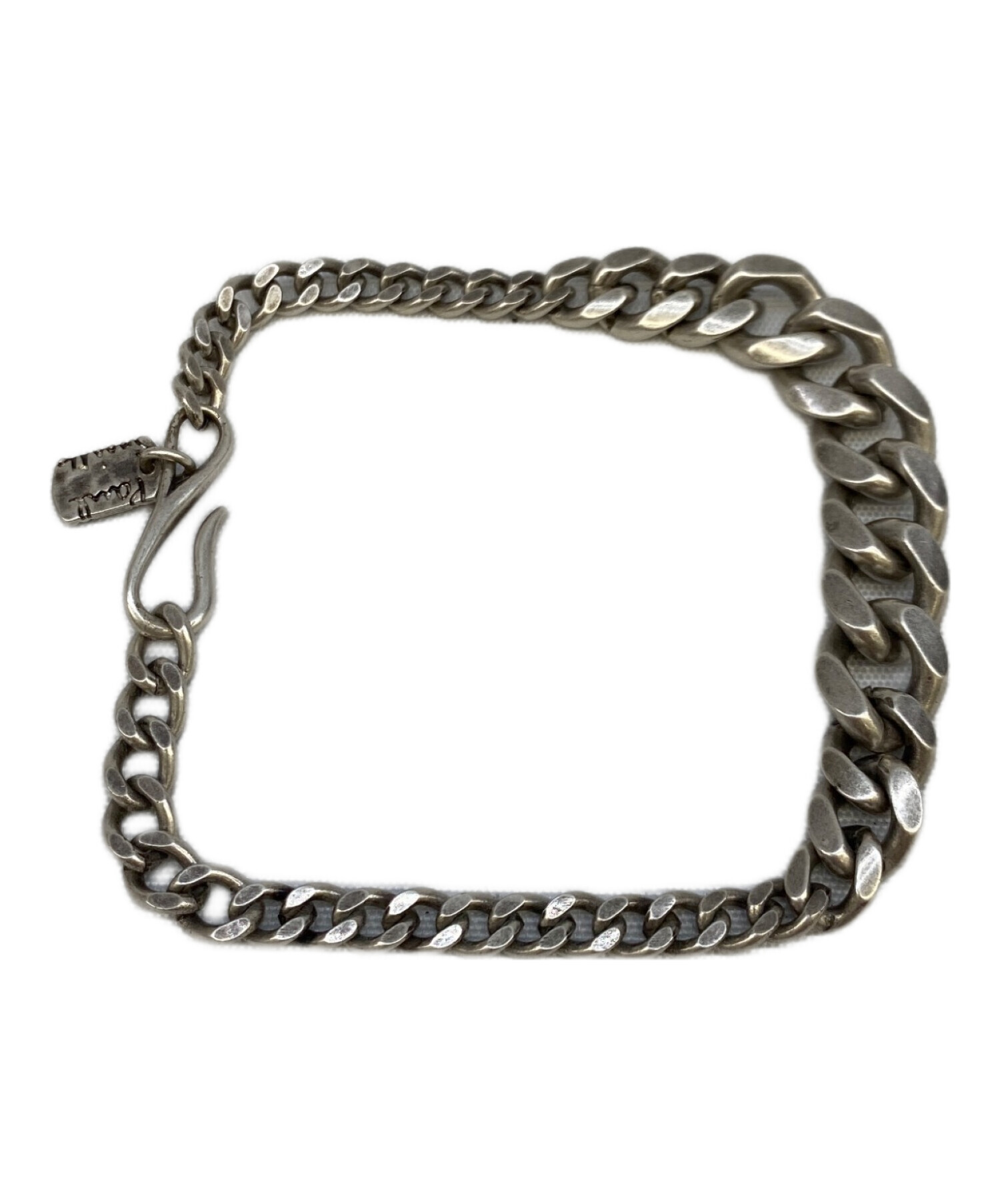 中古・古着通販】Paul Smith (ポールスミス) ブレスレット シルバー