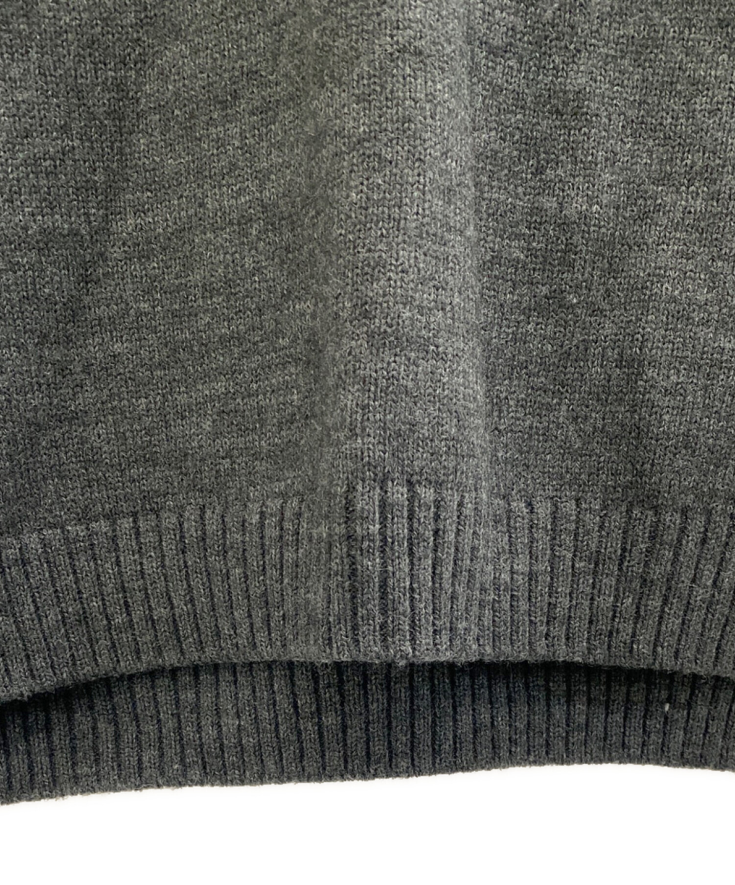 G-STAR RAW ジースターロー ニット・セーター XS グレー 【古着】【中古】【送料無料】 中古・古着通販】G-STAR RAW (ジースターロゥ) ニットパーカー グレー