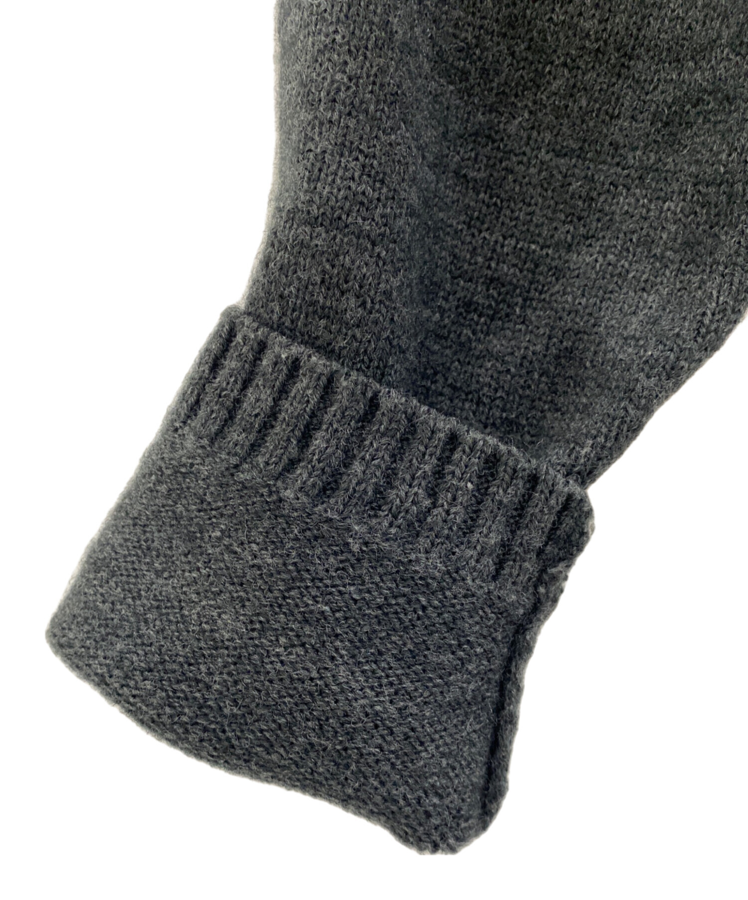 中古・古着通販】G-STAR RAW (ジースターロゥ) ニットパーカー グレー