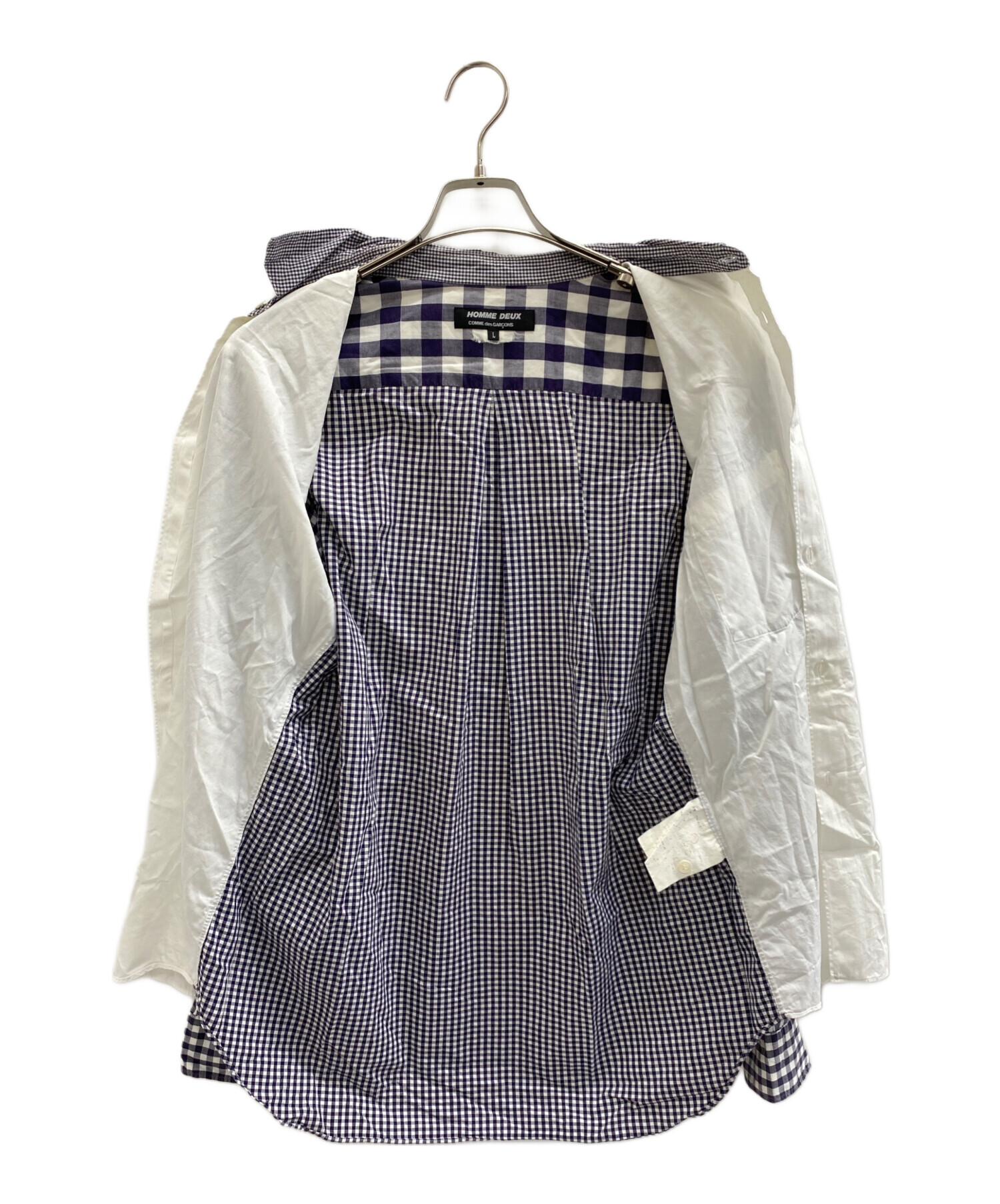 中古・古着通販】COMME des GARCONS HOMME DEUX (コムデギャルソン 