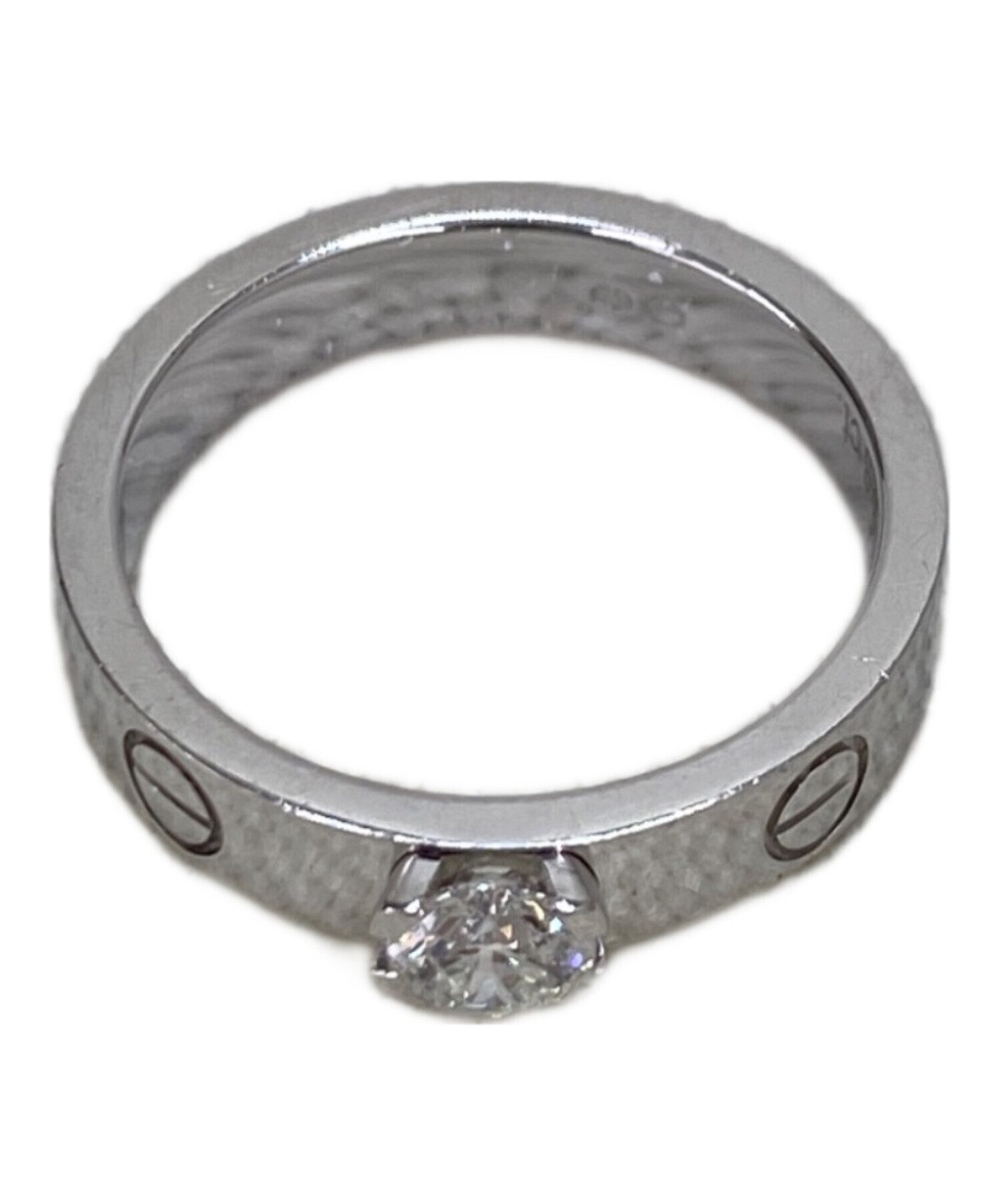 中古・古着通販】Cartier (カルティエ) ラブ ソリテールリング サイズ