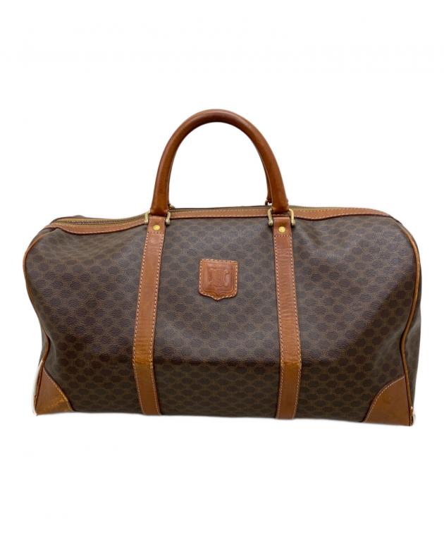 中古・古着通販】CELINE (セリーヌ) ボストンバッグ ブラウン